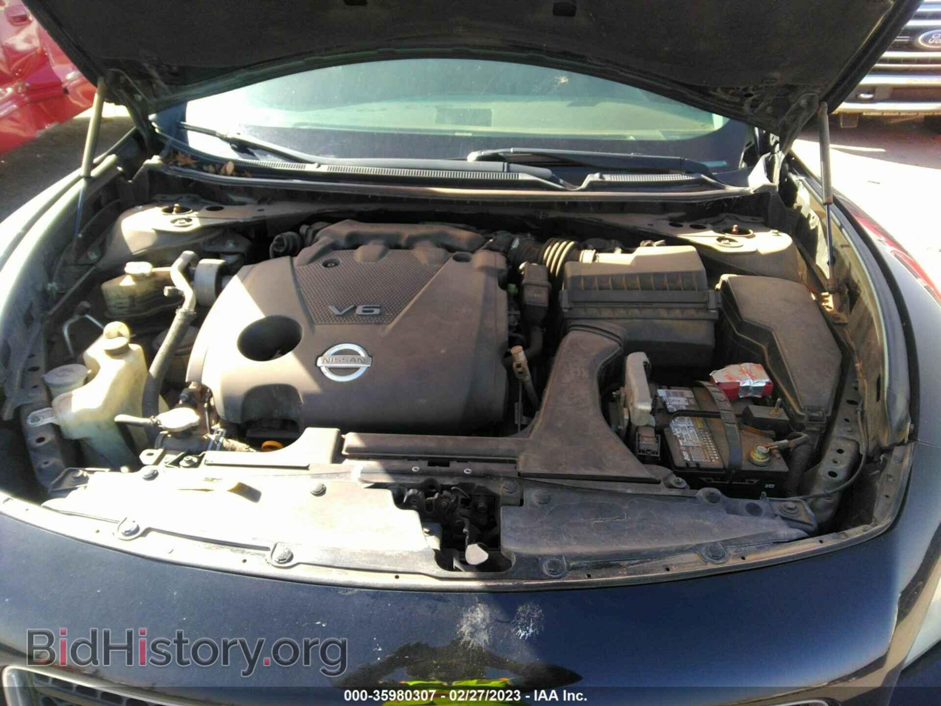 2011 NISSAN MAXIMA - VIN: 1N4AA5AP6BC857912 - Фото 10
