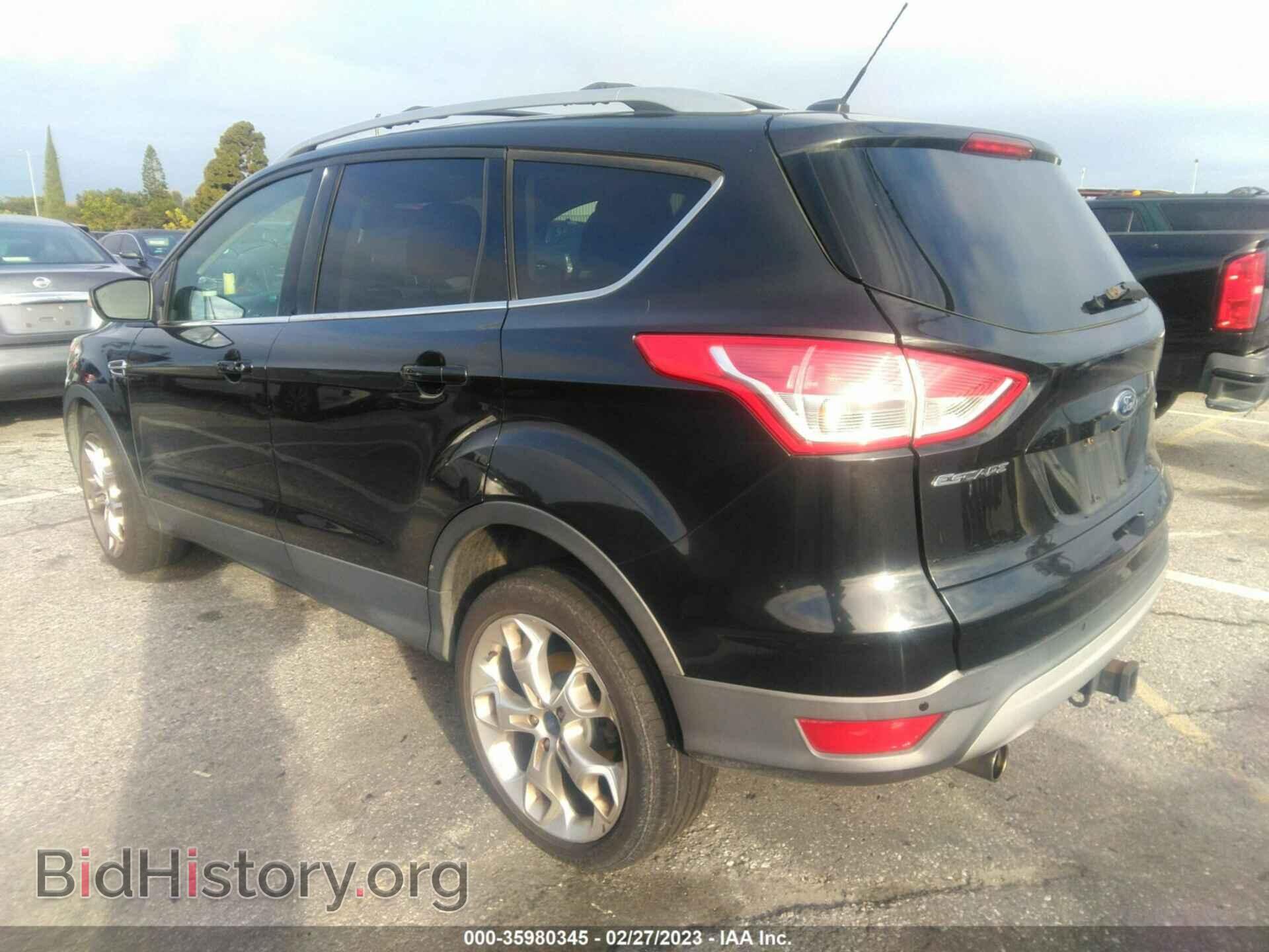2013 FORD ESCAPE - VIN: 1FMCU9J98DUA40484 - Фото 3