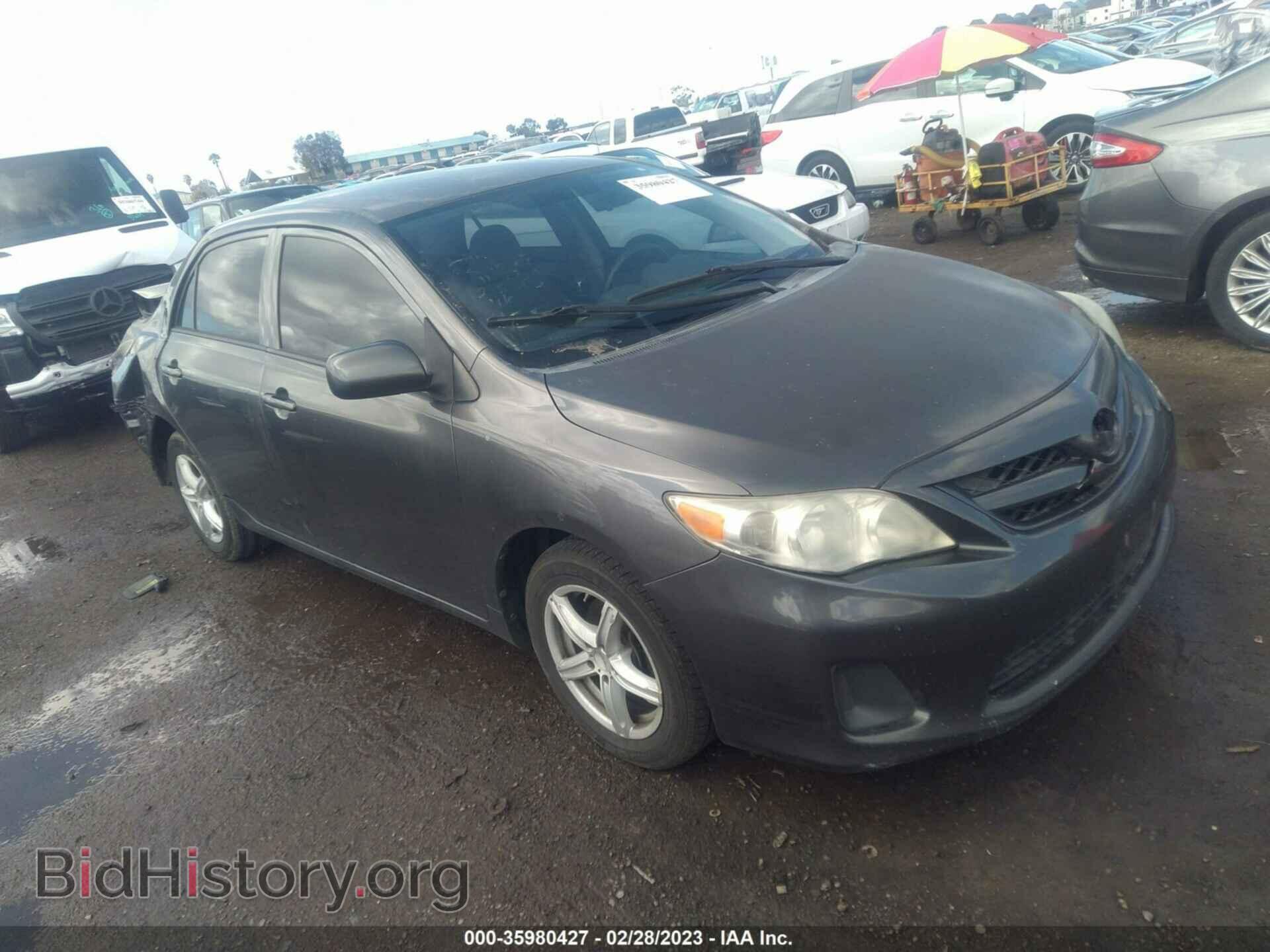 Photo 5YFBU4EEXDP096823 - TOYOTA COROLLA 2013