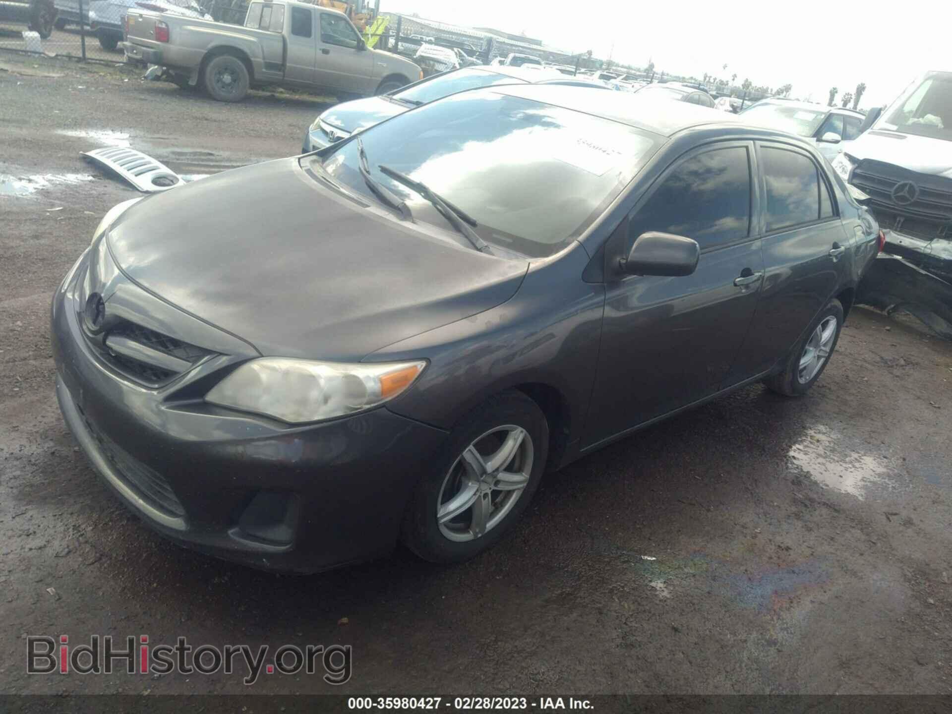 2013 TOYOTA COROLLA - VIN: 5YFBU4EEXDP096823 - Photo 2