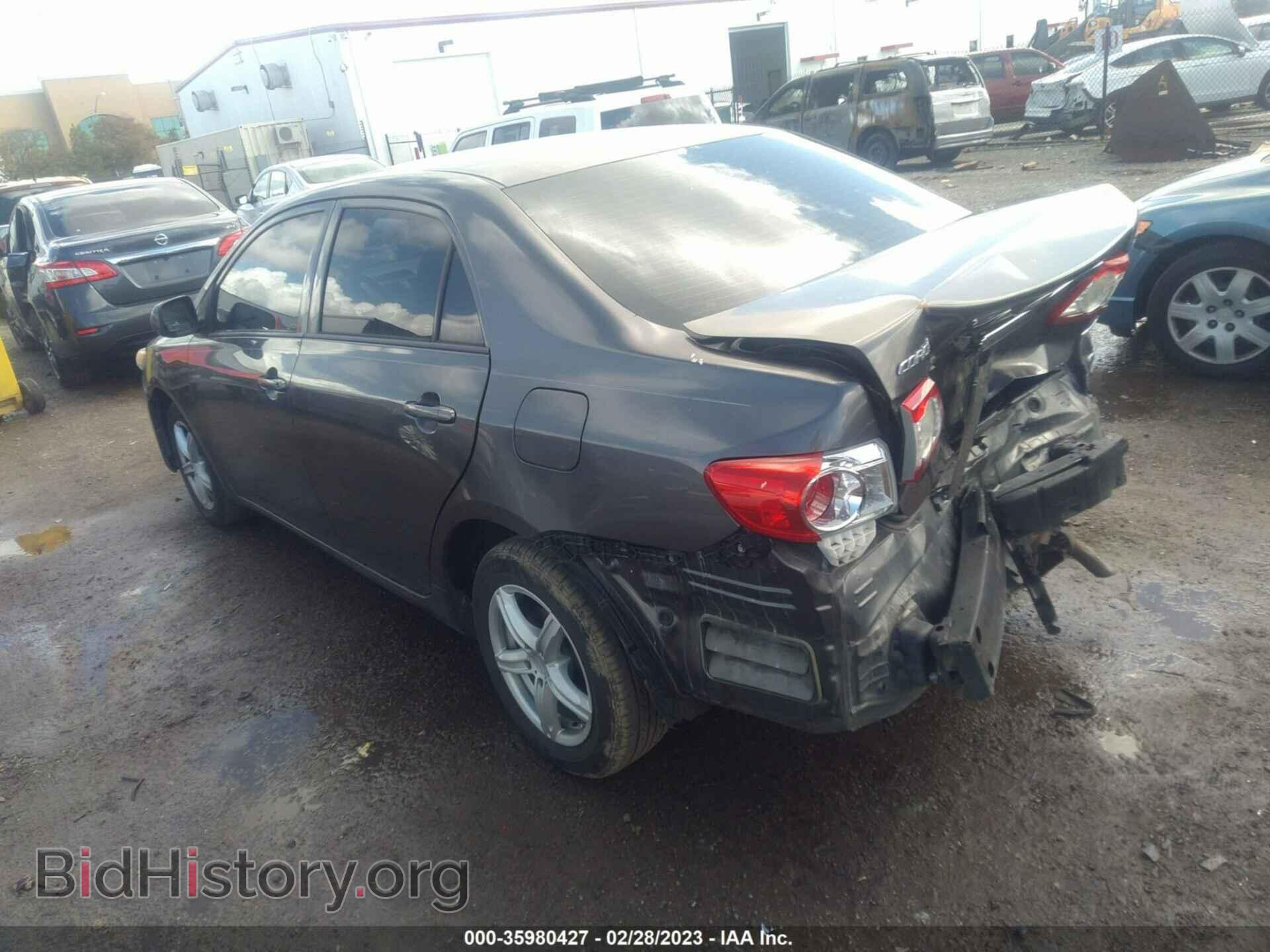 2013 TOYOTA COROLLA - VIN: 5YFBU4EEXDP096823 - Photo 3
