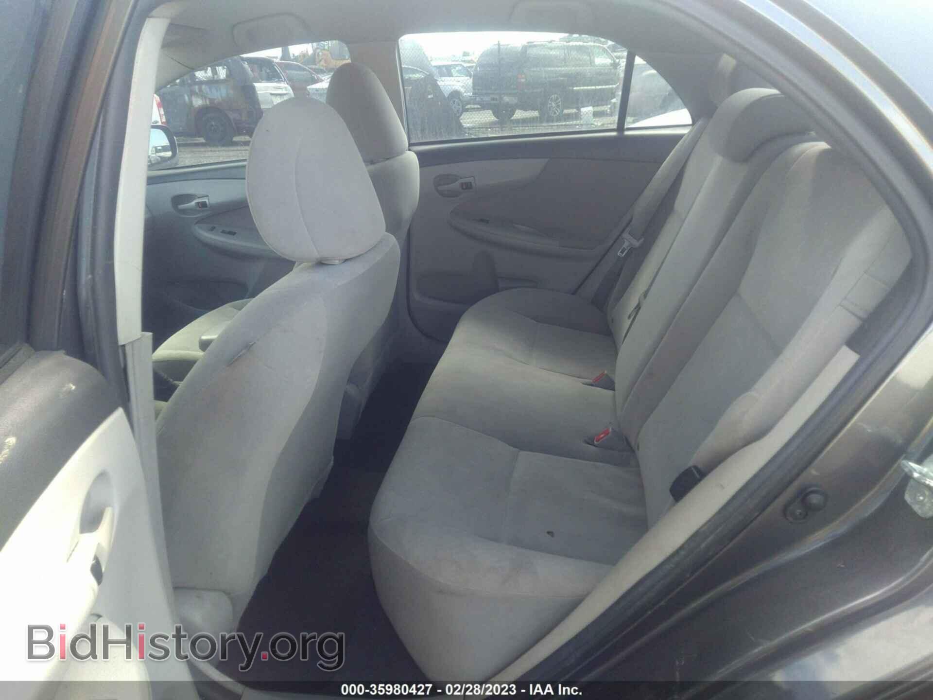 2013 TOYOTA COROLLA - VIN: 5YFBU4EEXDP096823 - Photo 8