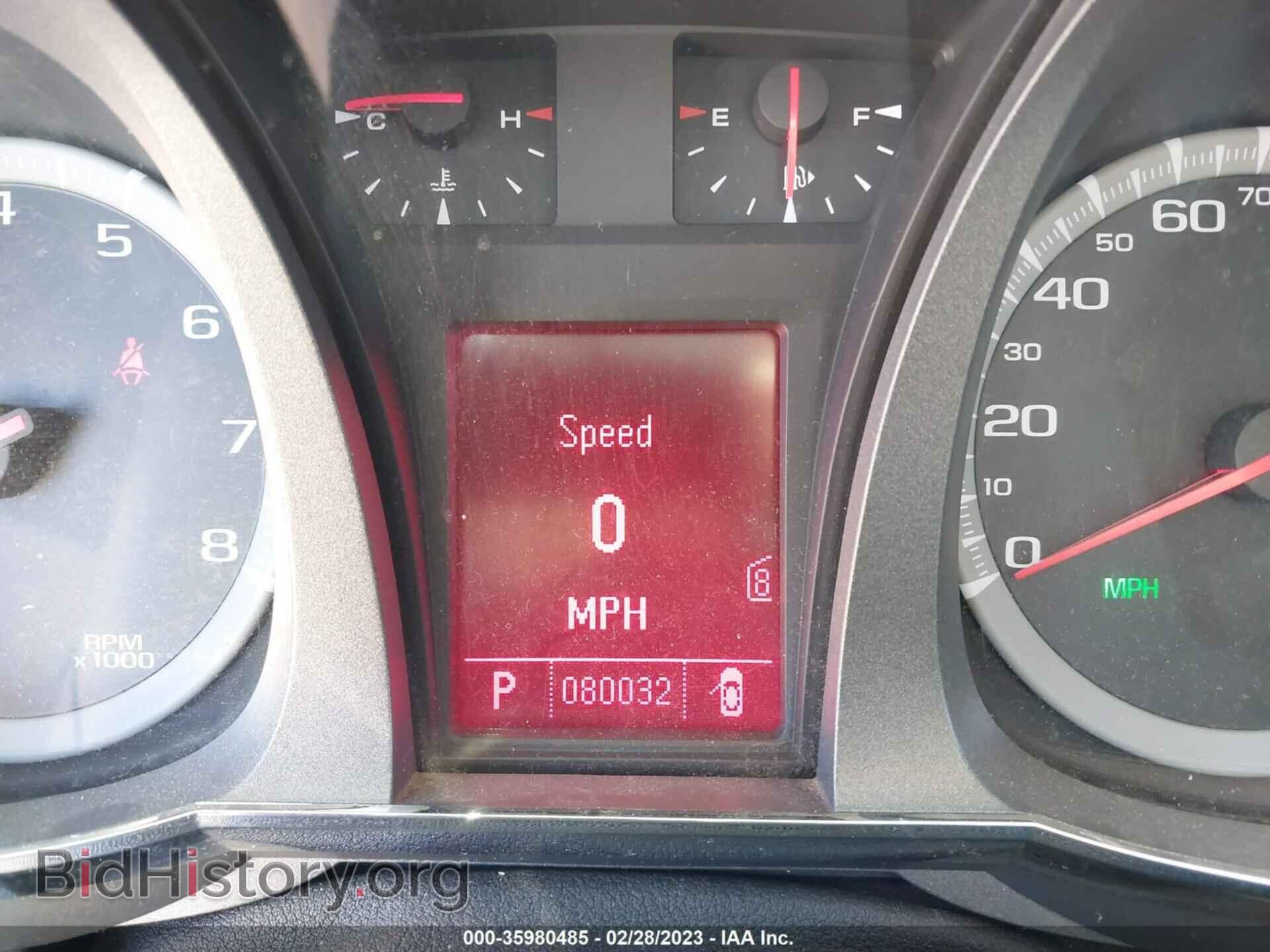 2011 GMC TERRAIN - VIN: 2CTALMEC8B6206493 - Photo 7