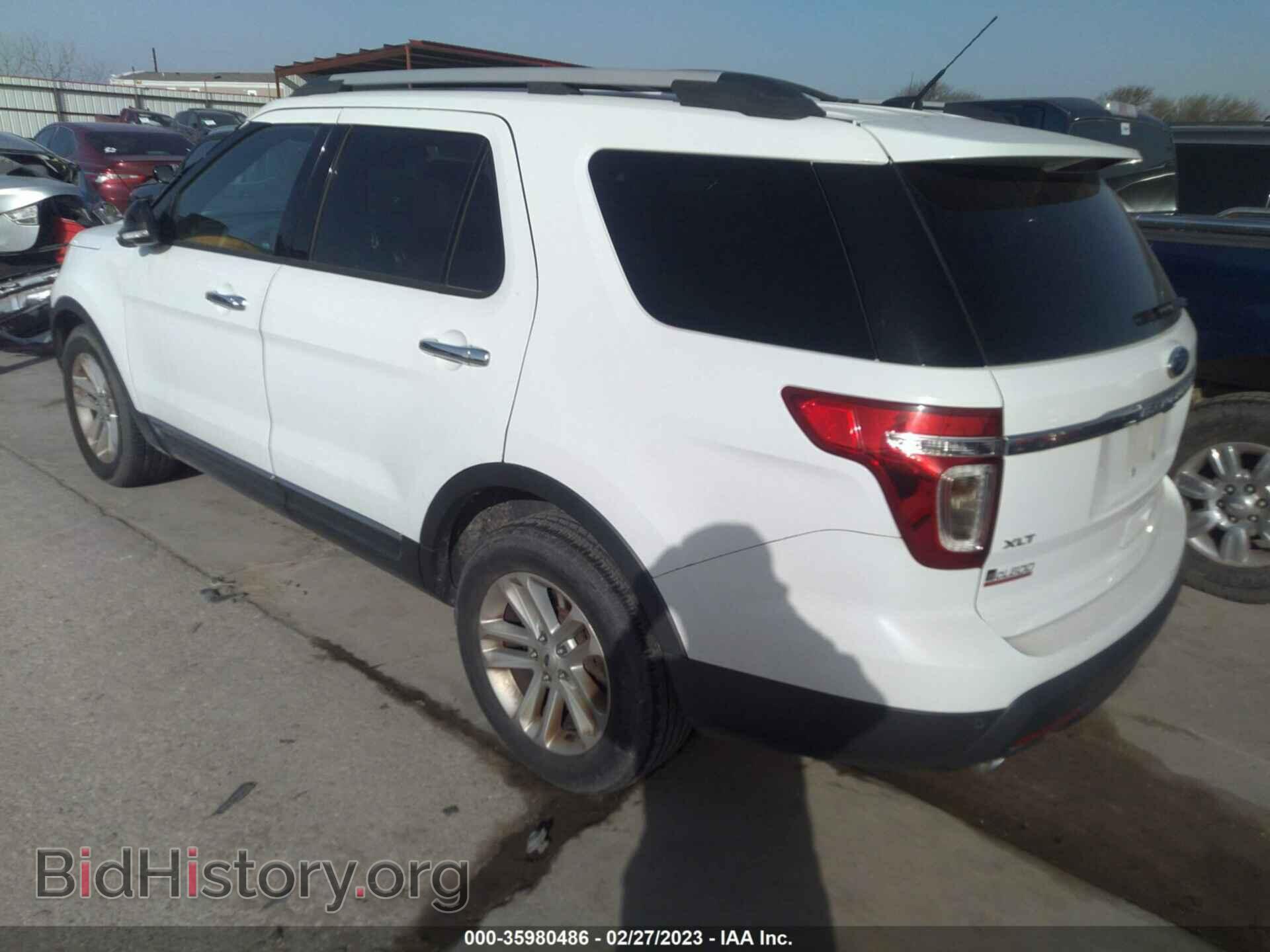 2014 FORD EXPLORER - VIN: 1FM5K7D80EGA43322 - Фото 3