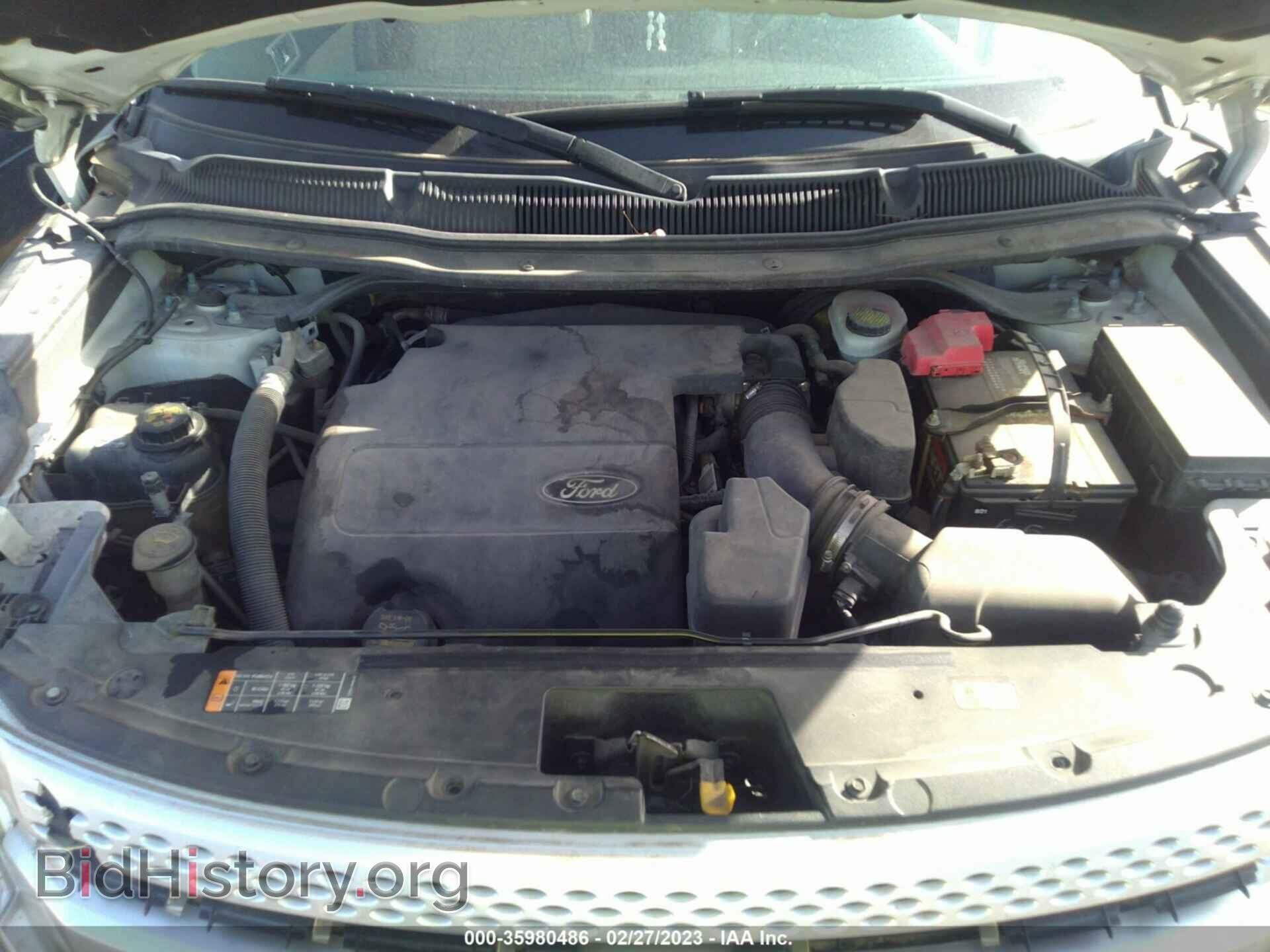 2014 FORD EXPLORER - VIN: 1FM5K7D80EGA43322 - Фото 10