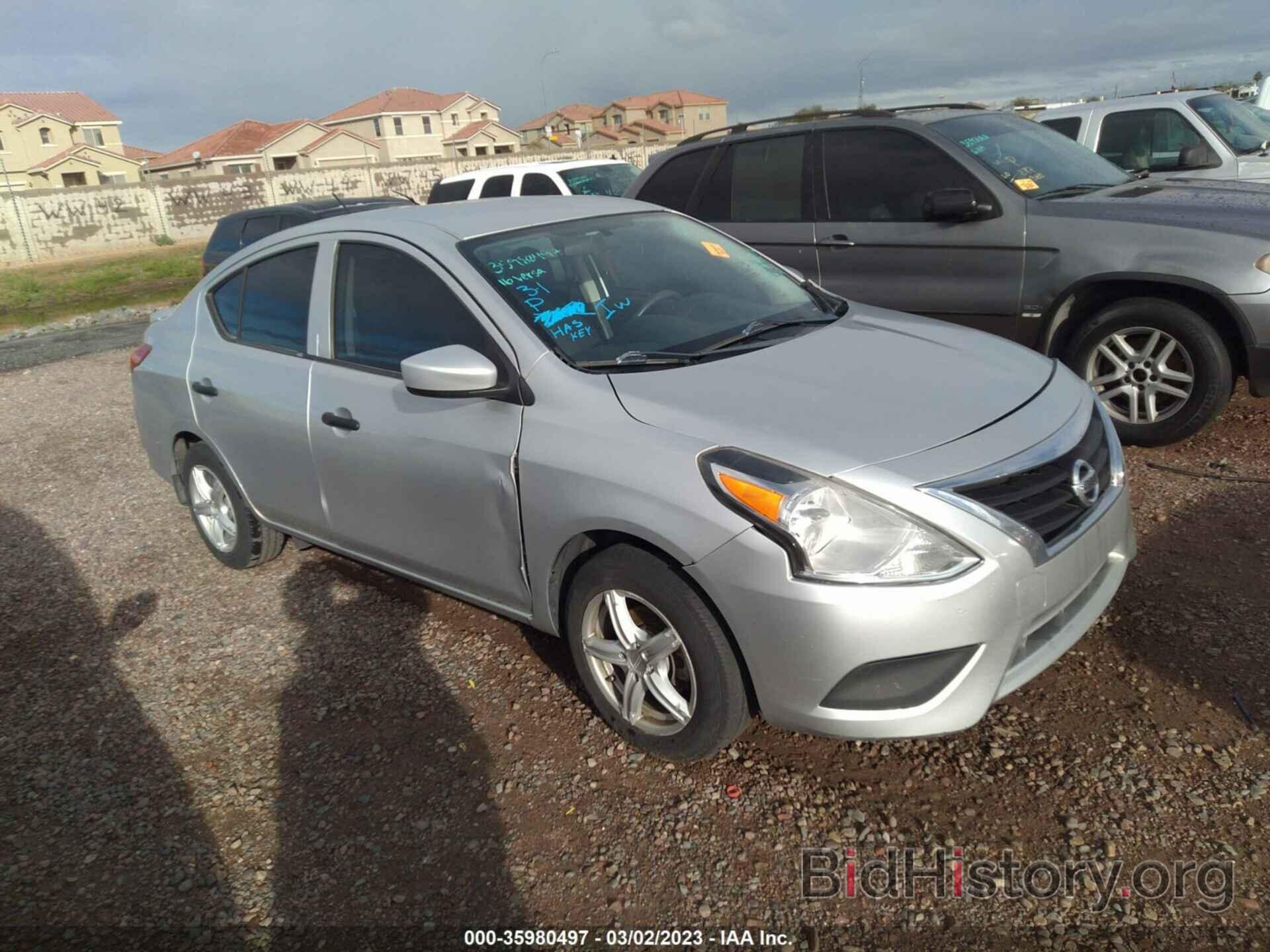 Photo 3N1CN7AP6GL915650 - NISSAN VERSA 2016