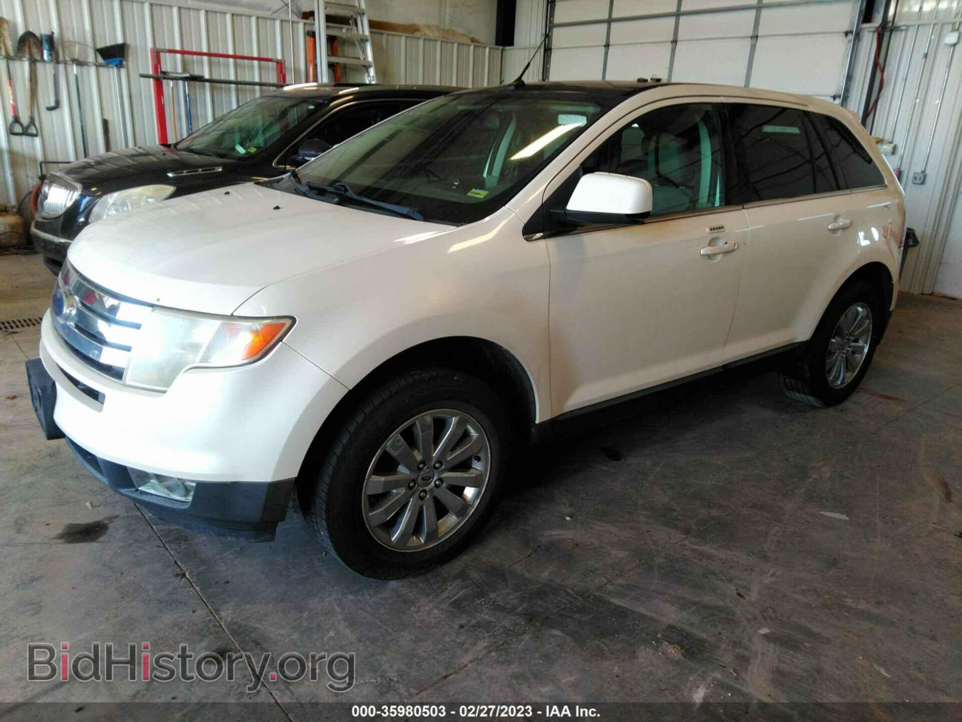 2008 FORD EDGE - VIN: 2FMDK49C58BB39692 - Фото 2