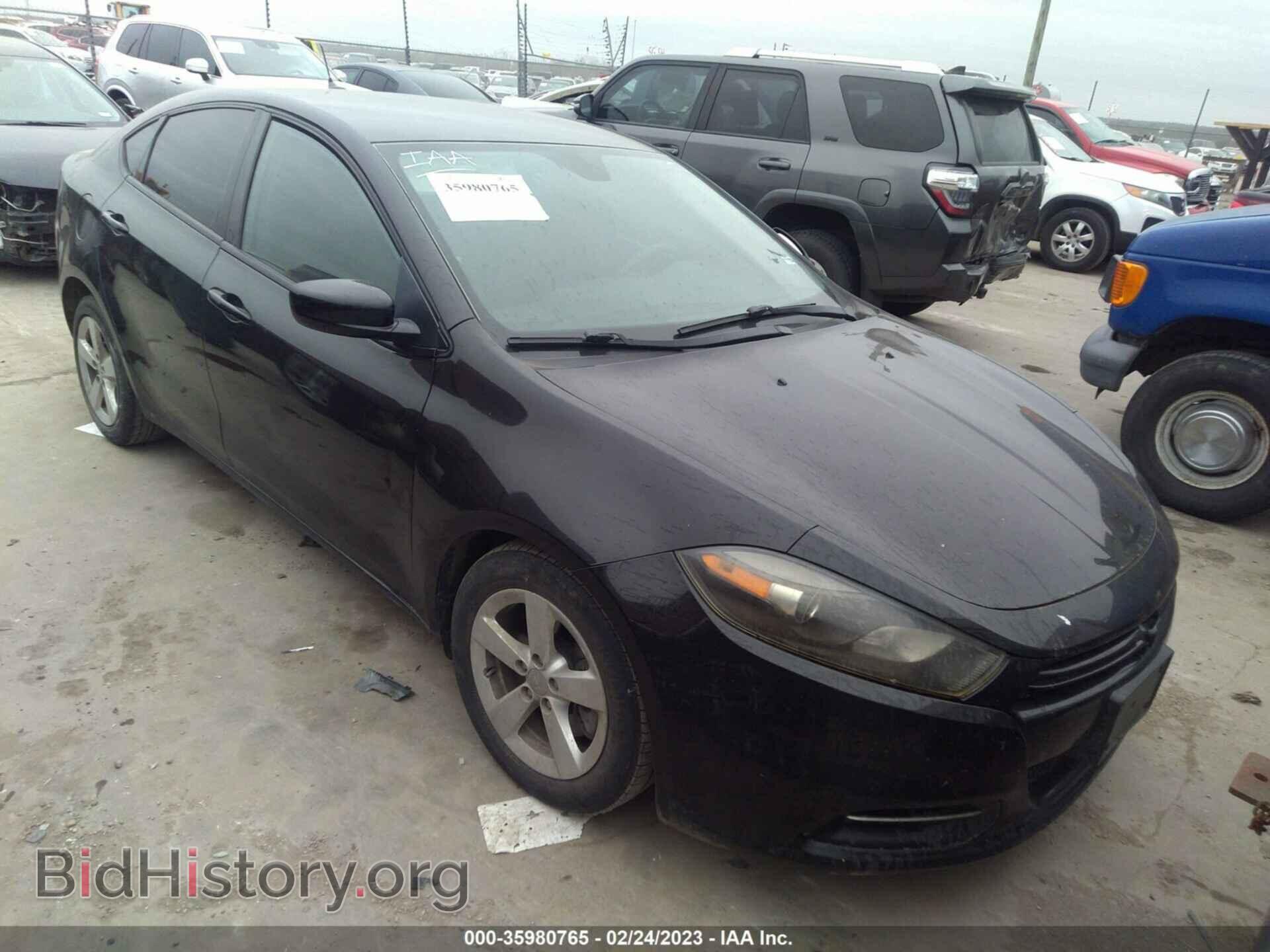 Фотография 1C3CDFBB8FD221385 - DODGE DART 2015