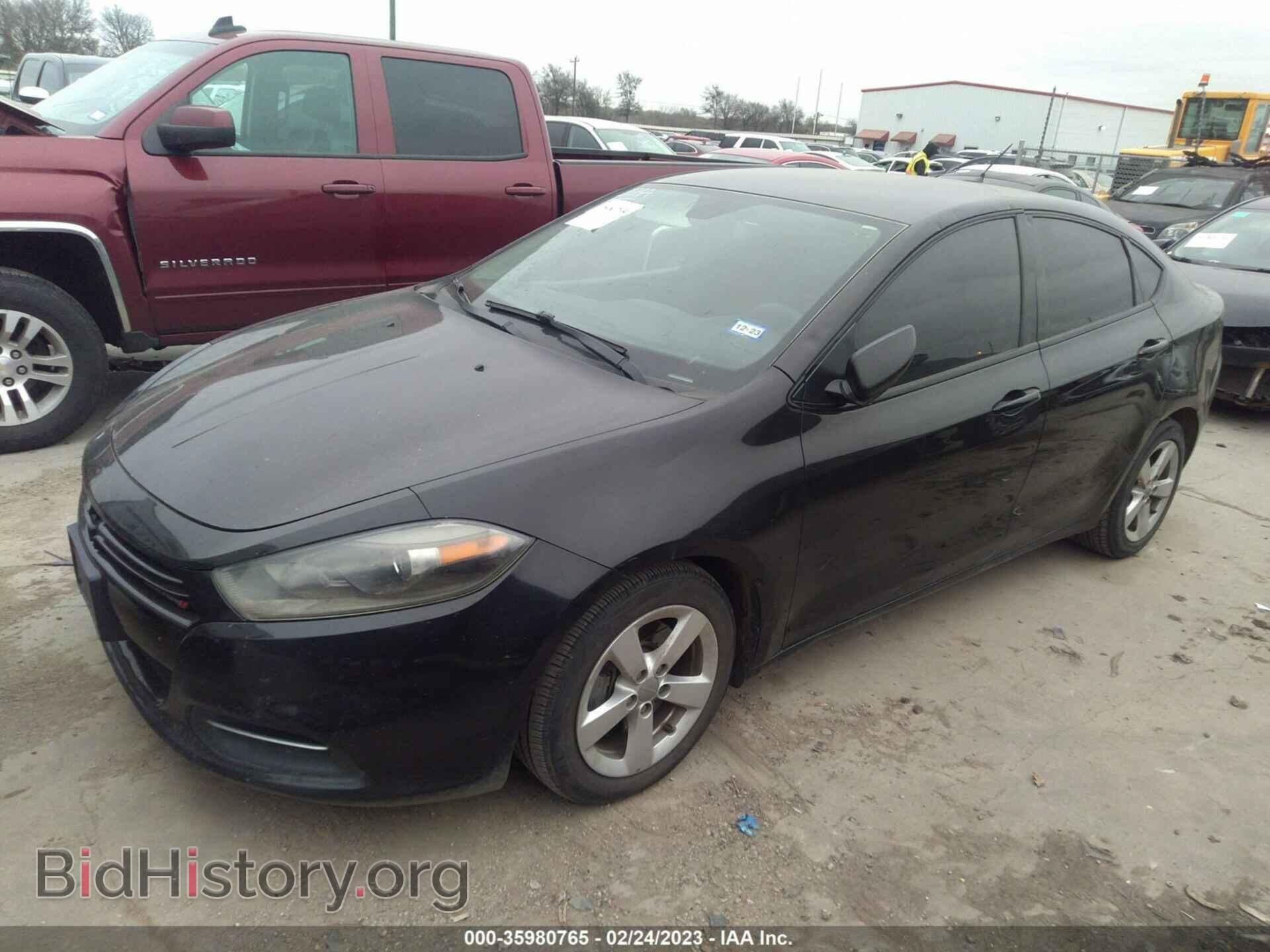 2015 DODGE DART - VIN: 1C3CDFBB8FD221385 - Фото 2