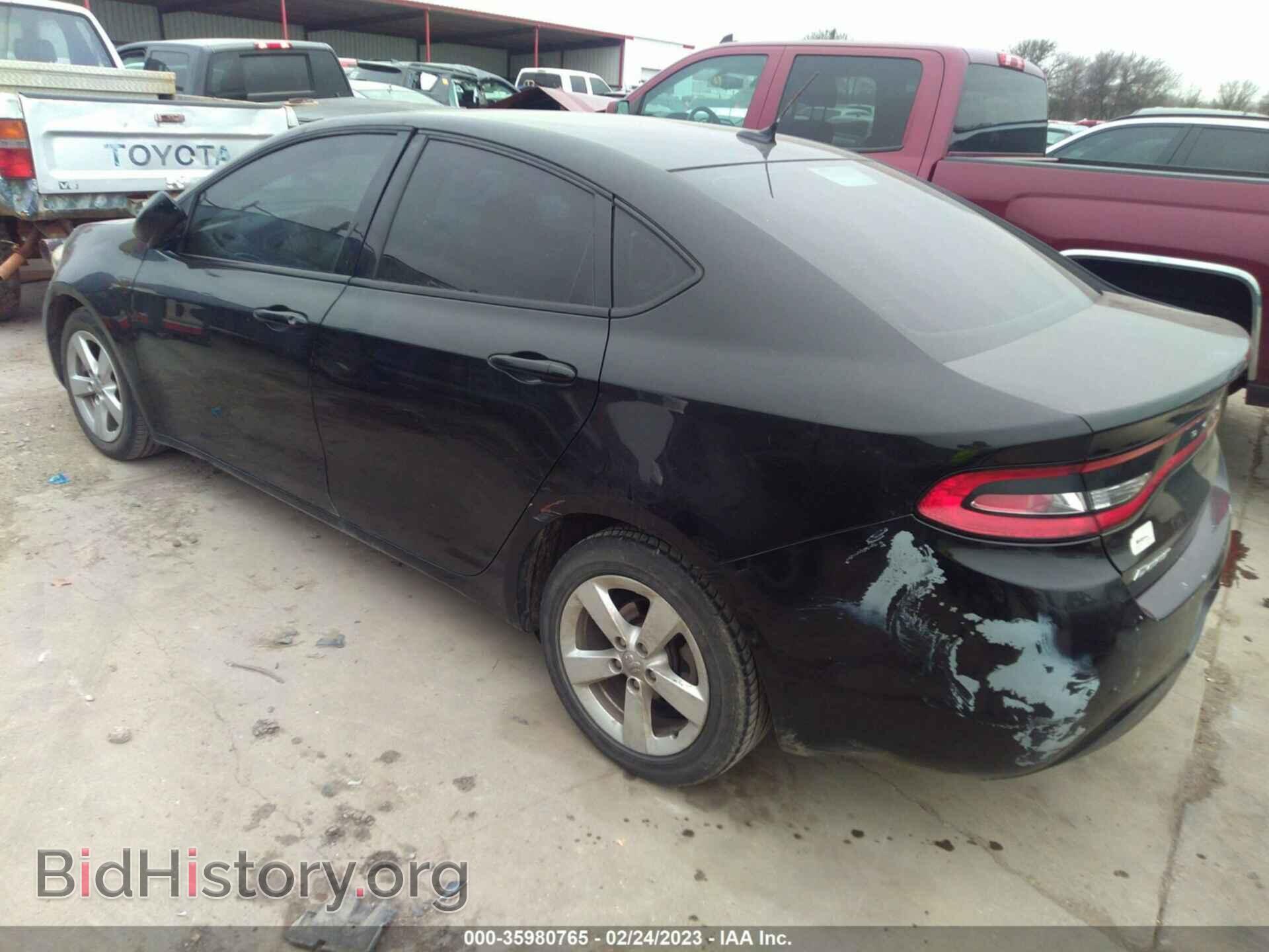 2015 DODGE DART - VIN: 1C3CDFBB8FD221385 - Фото 3
