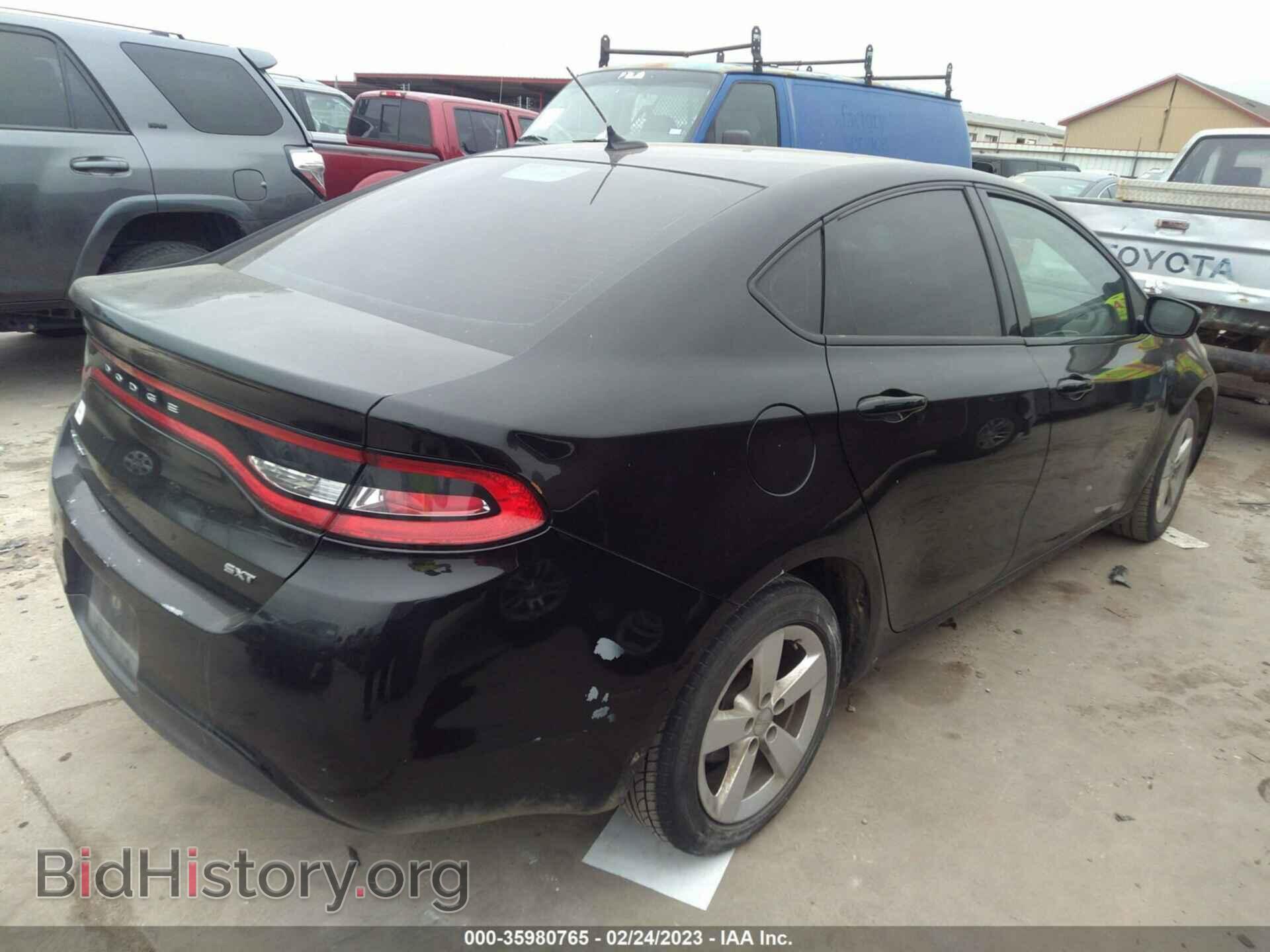 2015 DODGE DART - VIN: 1C3CDFBB8FD221385 - Фото 4