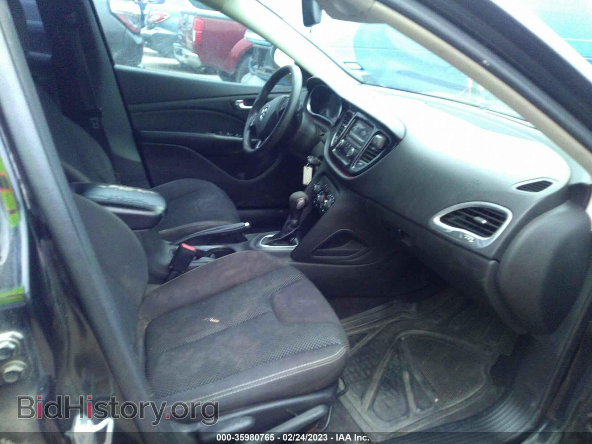 2015 DODGE DART - VIN: 1C3CDFBB8FD221385 - Фото 5
