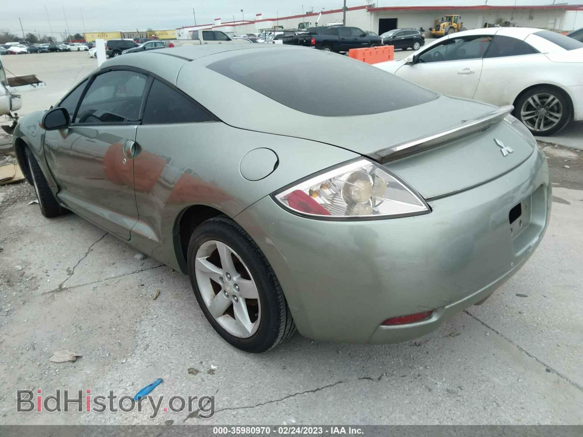 2008 MITSUBISHI ECLIPSE - VIN: 4A3AK24F18E041385 - Фото 3