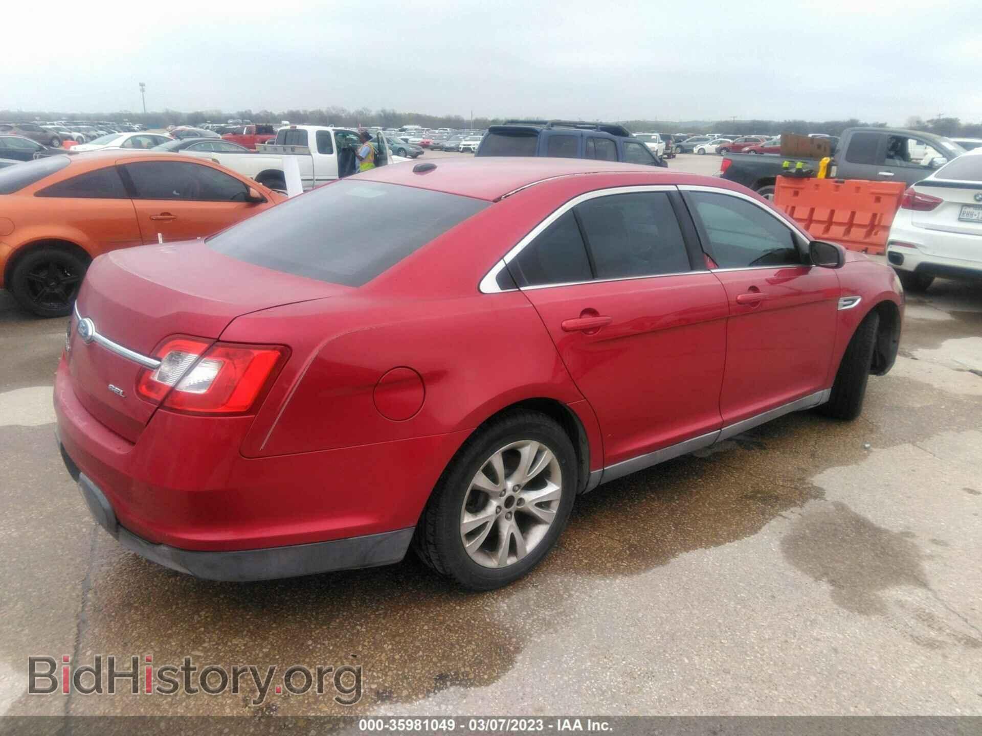 2011 FORD TAURUS - VIN: 1FAHP2EW3BG121841 - Photo 4