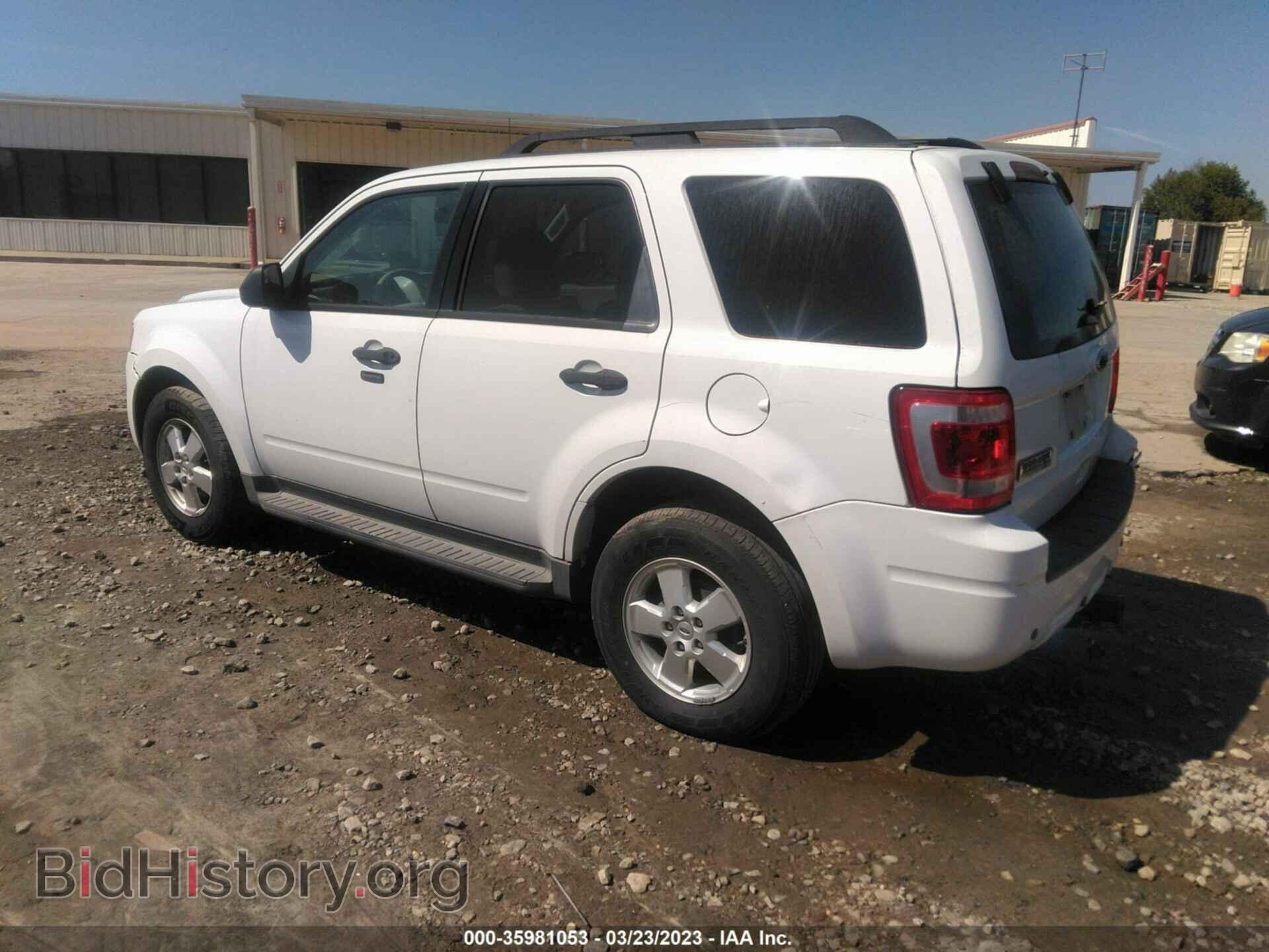 2012 FORD ESCAPE - VIN: 1FMCU0DG3CKB34000 - Photo 3
