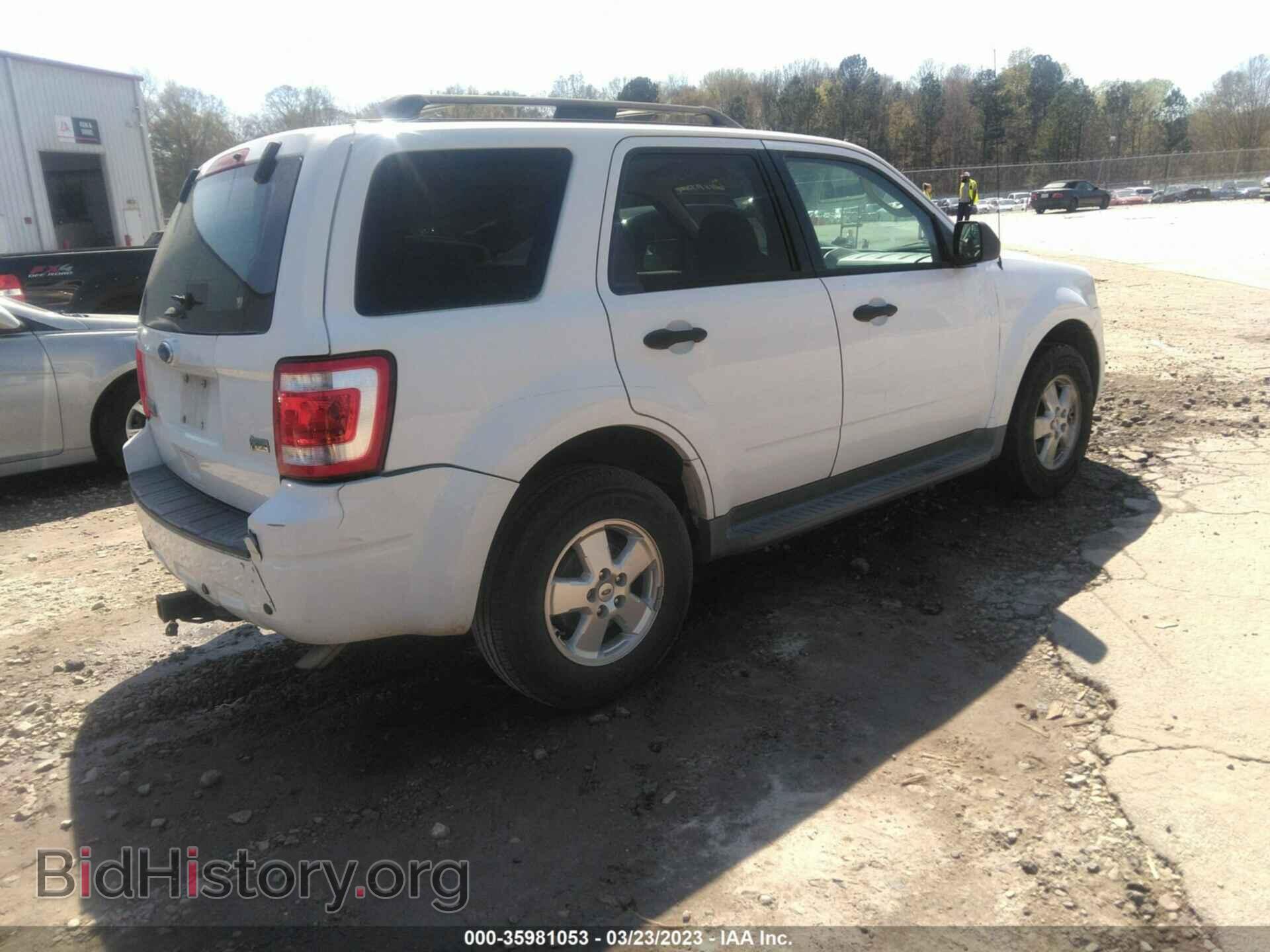 2012 FORD ESCAPE - VIN: 1FMCU0DG3CKB34000 - Photo 4
