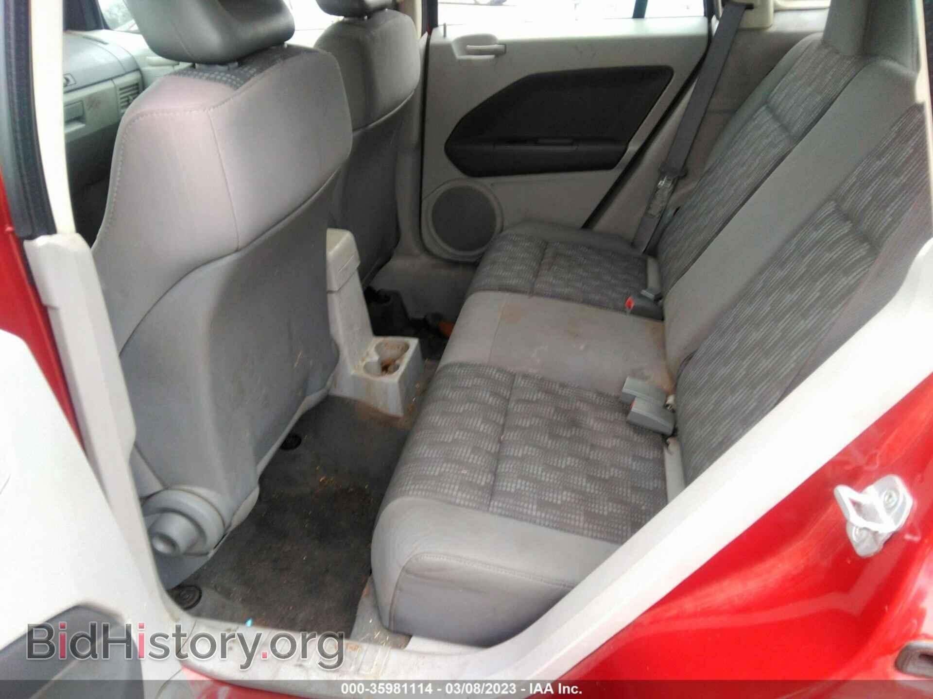 2007 DODGE CALIBER - VIN: 1B3HB48B97D540901 - Photo 8