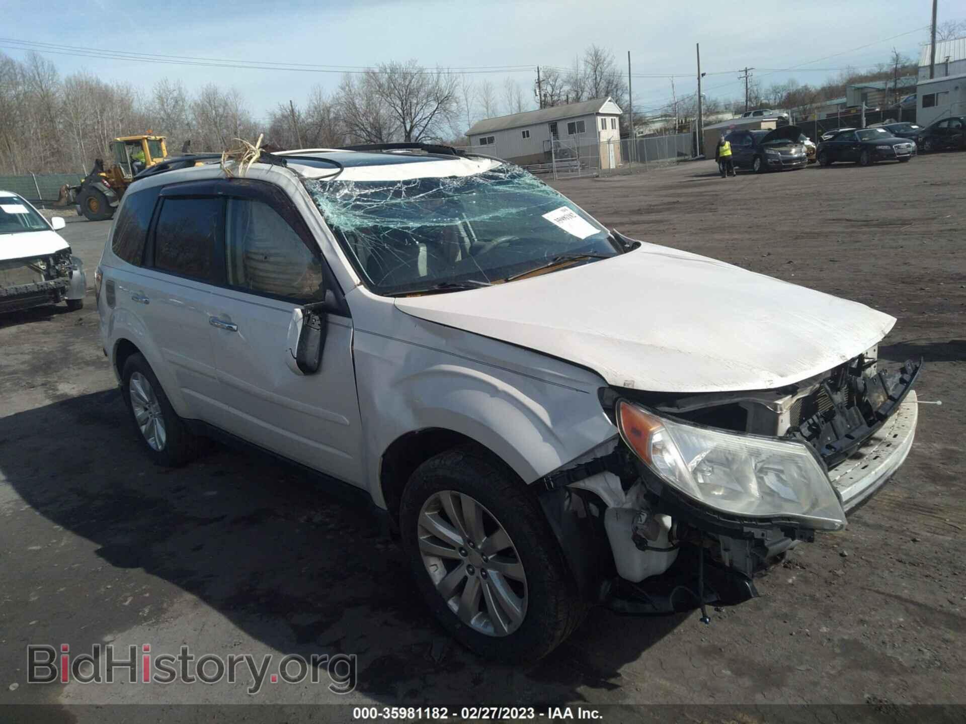 Photo JF2SHAEC9CH402374 - SUBARU FORESTER 2012