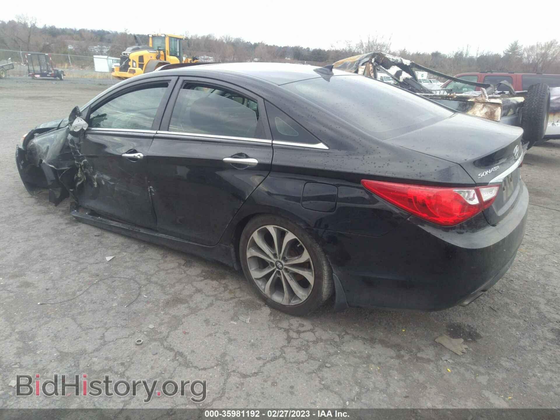 2013 HYUNDAI SONATA - VIN: 5NPEC4AB7DH697146 - Photo 3