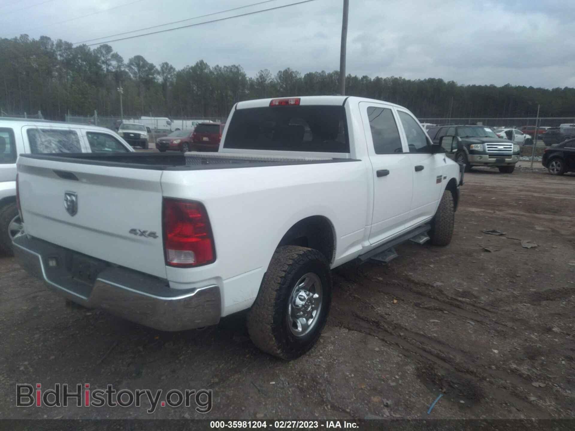 2012 RAM 2500 - VIN: 3C6TD5CT5CG326923 - Photo 4