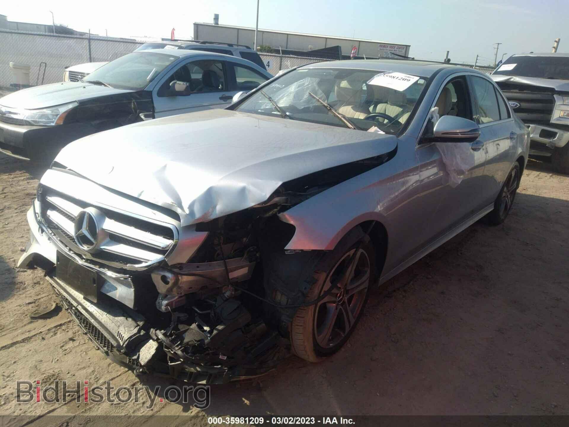 2017 MERCEDES-BENZ E-CLASS - VIN: WDDZF4KB1HA209366 - Фото 2