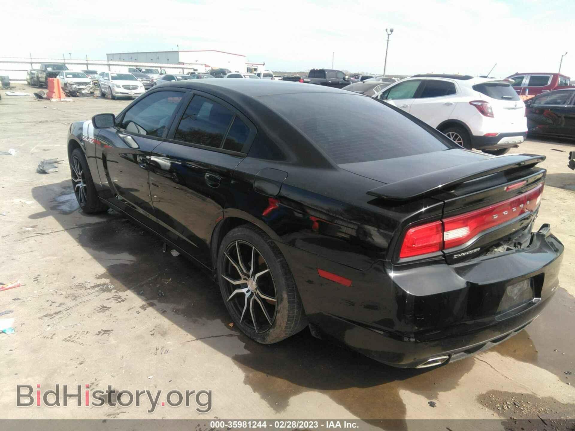 2014 DODGE CHARGER - VIN: 2C3CDXBG0EH241424 - Фото 3