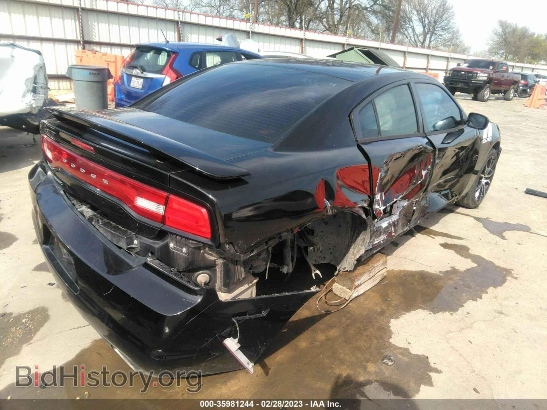 2014 DODGE CHARGER - VIN: 2C3CDXBG0EH241424 - Фото 4