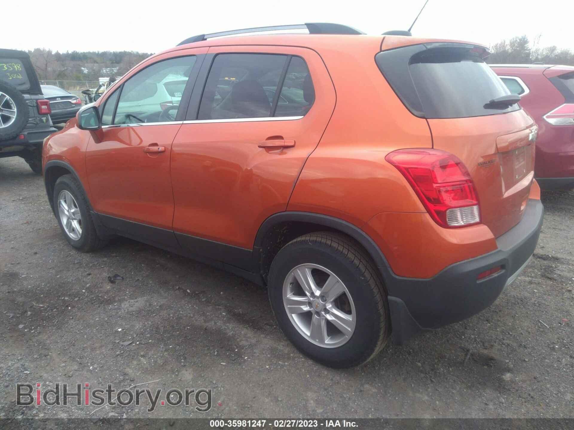2015 CHEVROLET TRAX - VIN: KL7CJRSBXFB060925 - Фото 3
