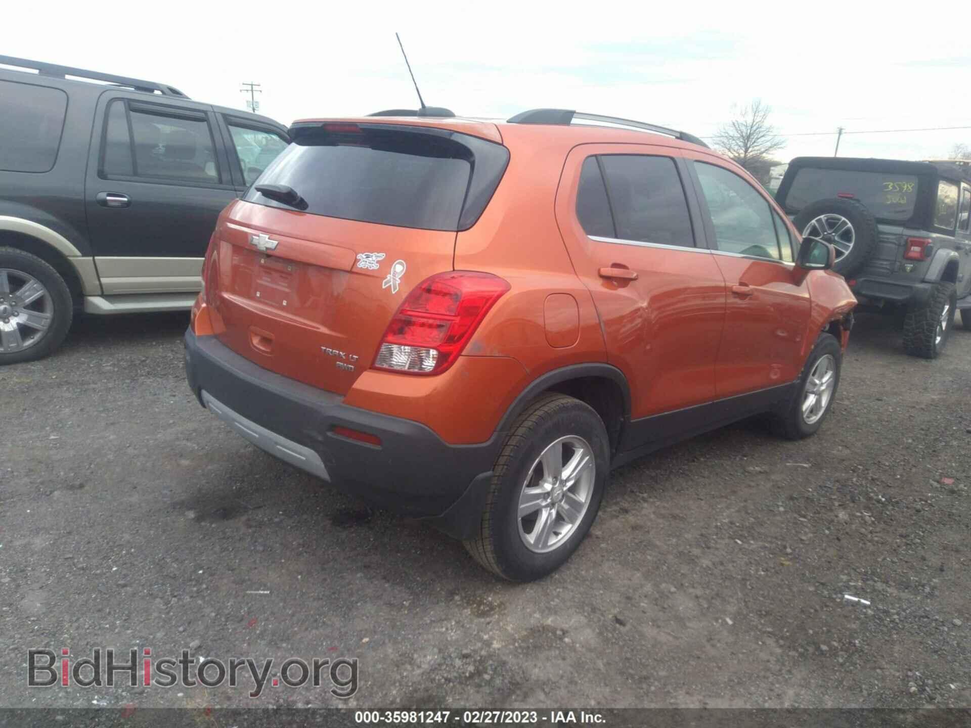 2015 CHEVROLET TRAX - VIN: KL7CJRSBXFB060925 - Фото 4