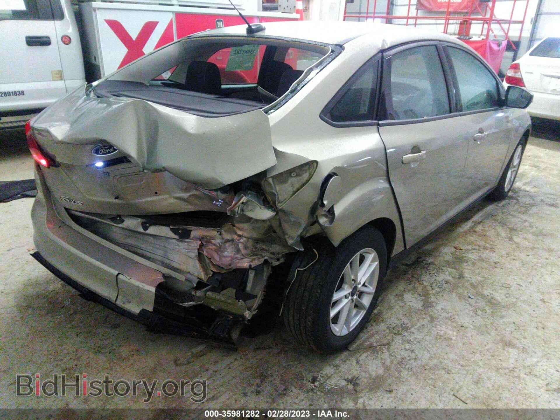2016 FORD FOCUS - VIN: 1FADP3F21GL373442 - Фото 4