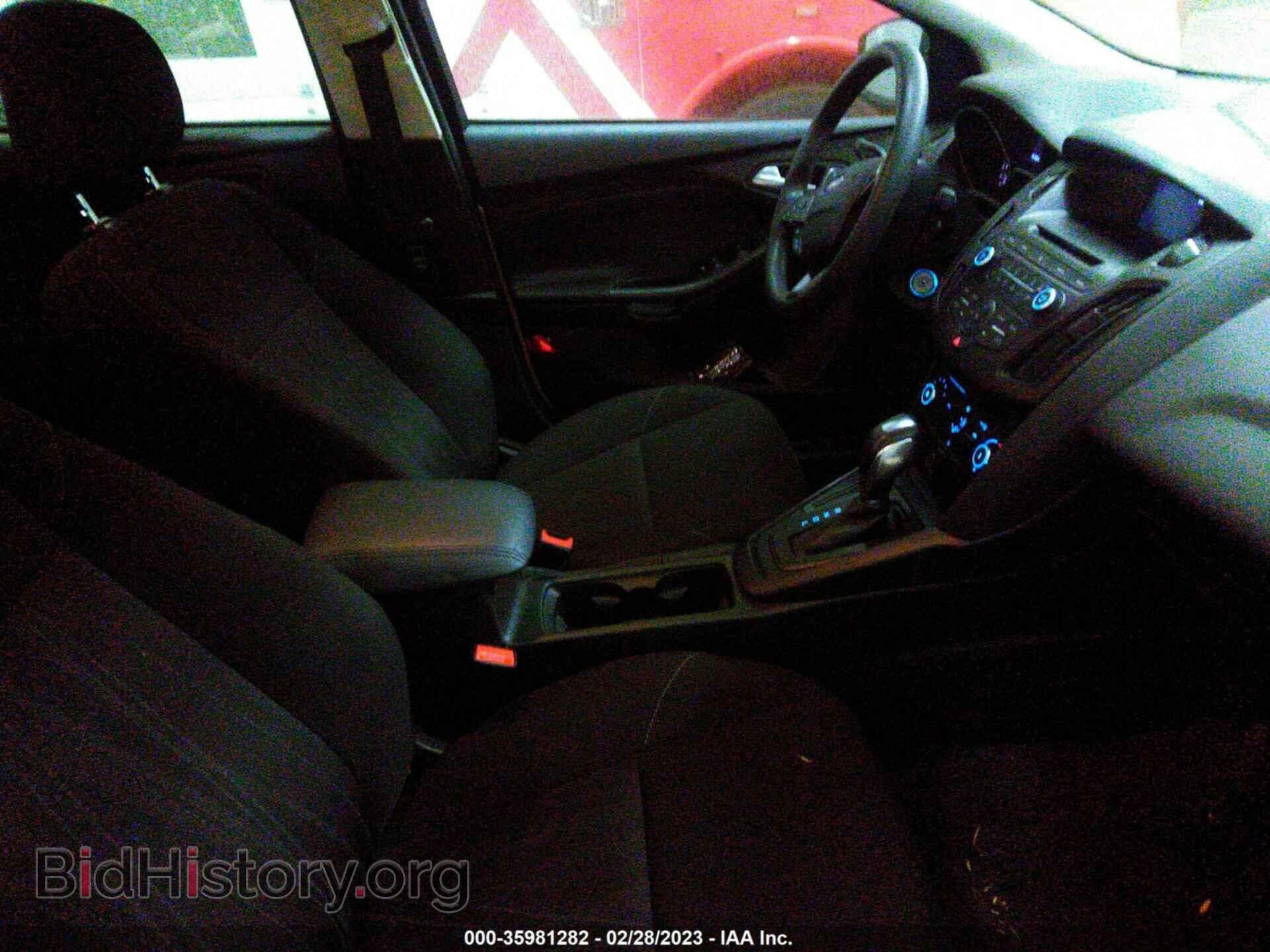 2016 FORD FOCUS - VIN: 1FADP3F21GL373442 - Фото 5