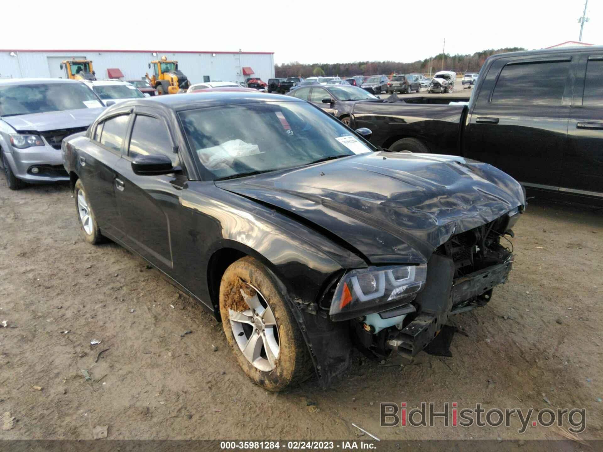 Photo 2C3CDXBGXCH211943 - DODGE CHARGER 2012