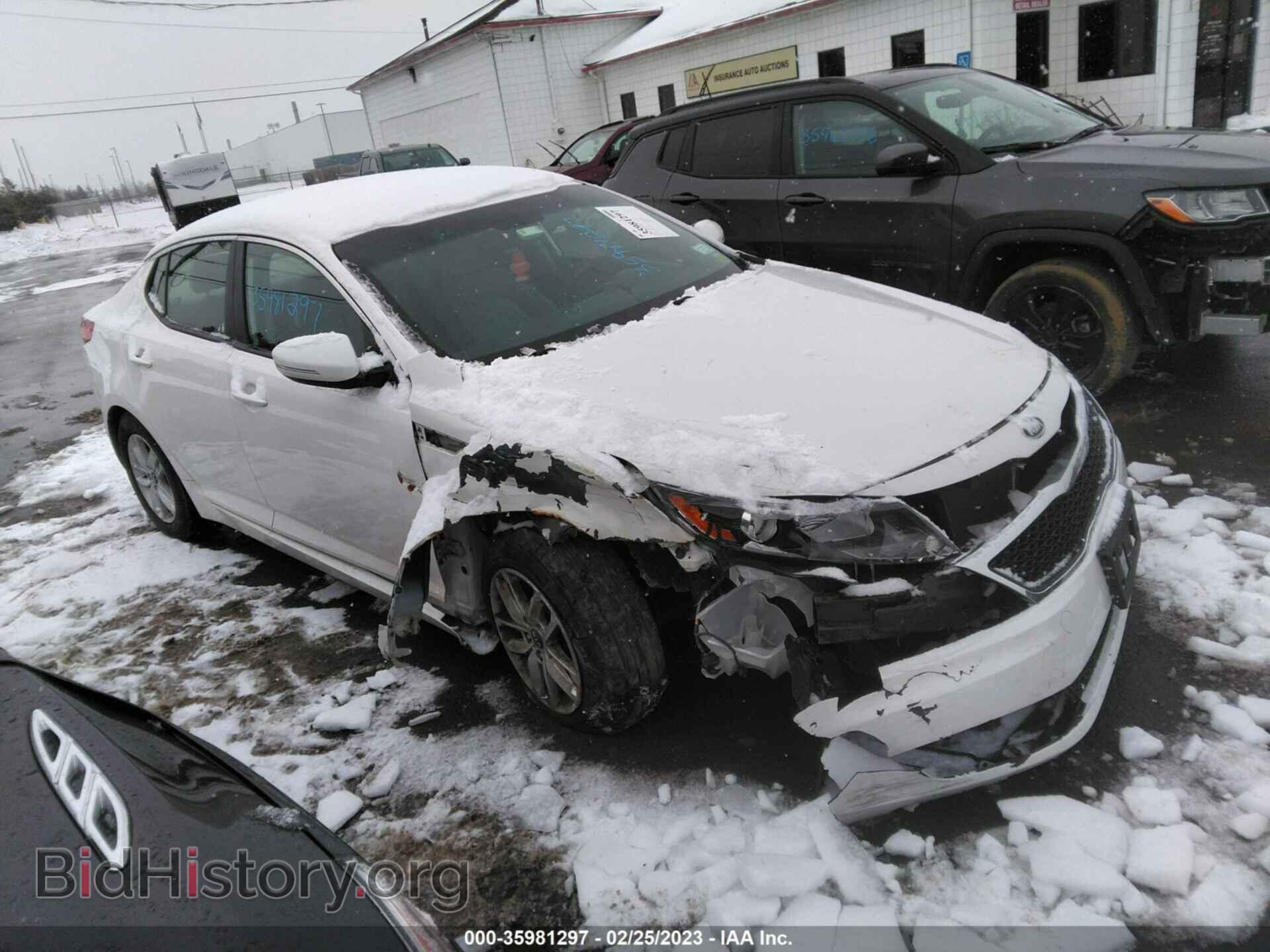 Photo KNAGM4A75B5175501 - KIA OPTIMA 2011