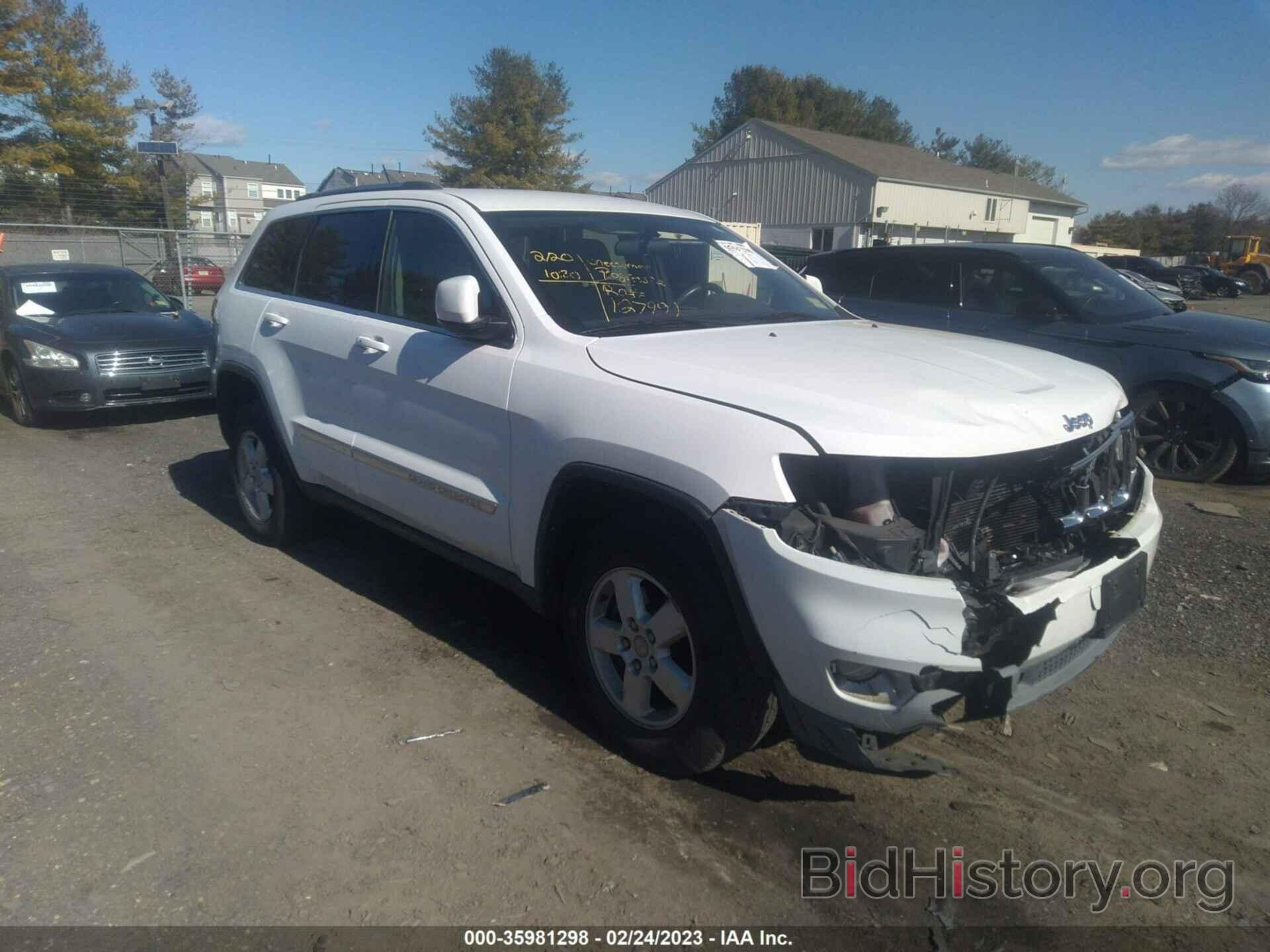 Photo 1C4RJFAGXDC558008 - JEEP GRAND CHEROKEE 2013