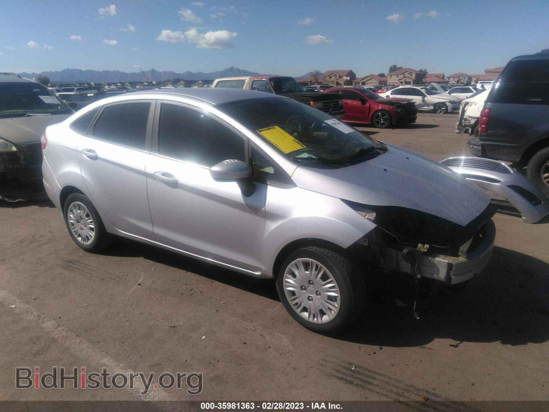 Photo 3FADP4AJ1KM101761 - FORD FIESTA 2019