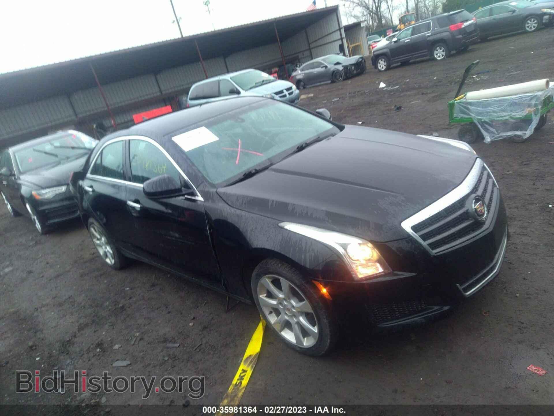 Фотография 1G6AG5RX1D0163696 - CADILLAC ATS 2013