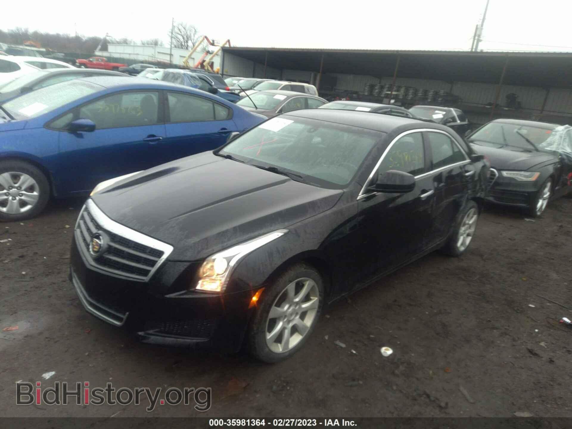 2013 CADILLAC ATS - VIN: 1G6AG5RX1D0163696 - Фото 2