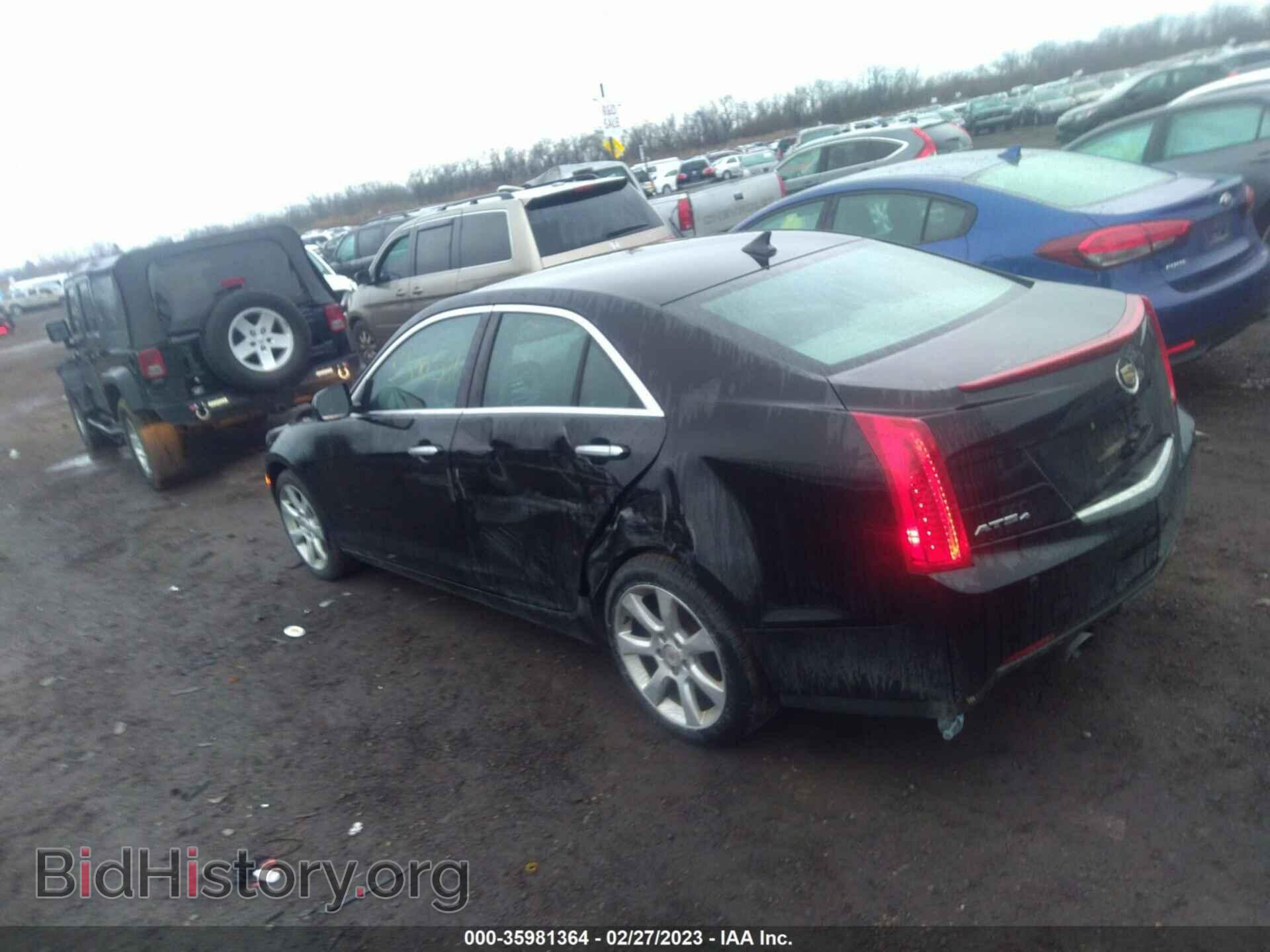 2013 CADILLAC ATS - VIN: 1G6AG5RX1D0163696 - Фото 3