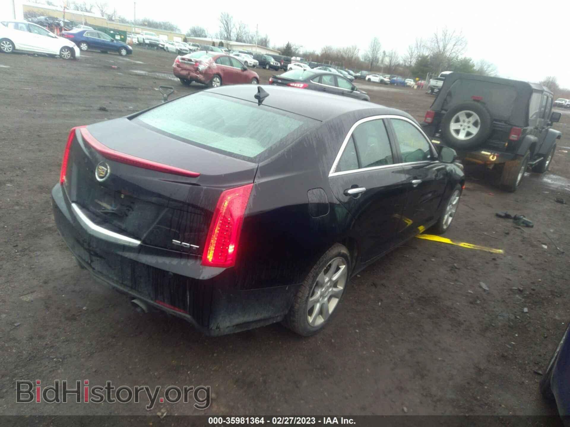2013 CADILLAC ATS - VIN: 1G6AG5RX1D0163696 - Фото 4