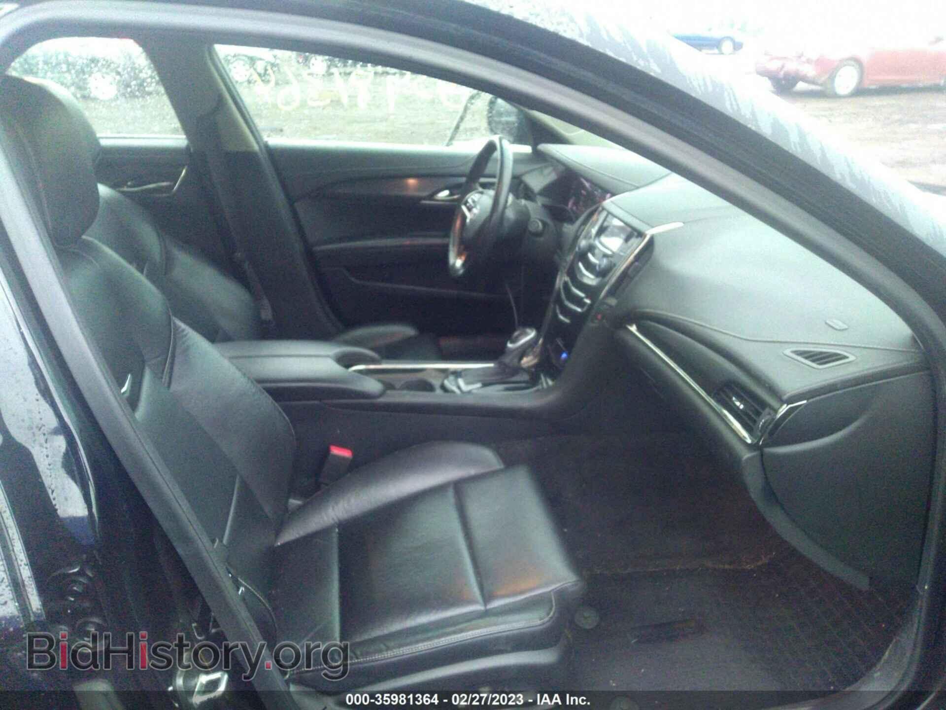 2013 CADILLAC ATS - VIN: 1G6AG5RX1D0163696 - Фото 5