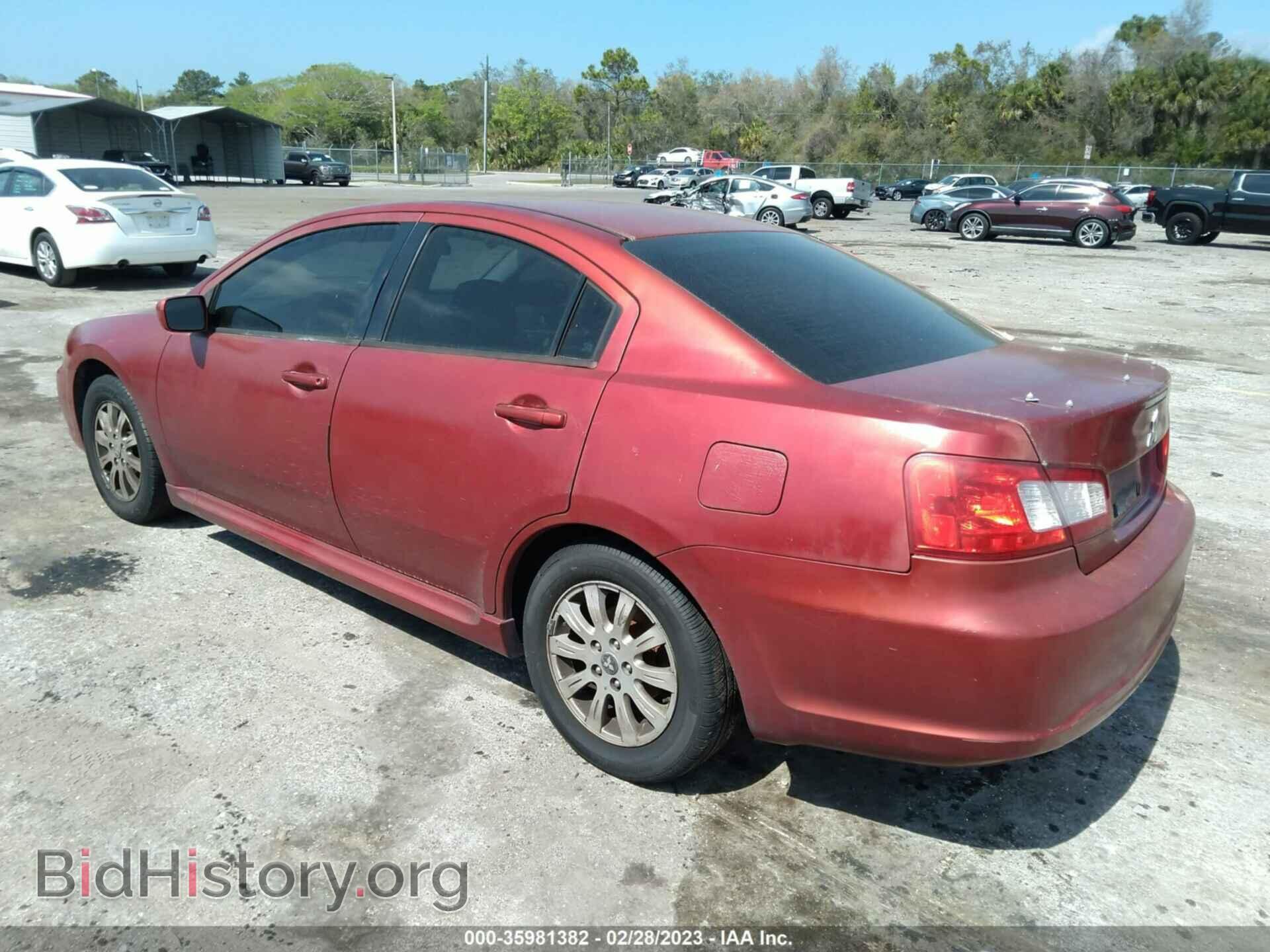 2010 MITSUBISHI GALANT - VIN: 4A32B2FF6AE007322 - Фото 3