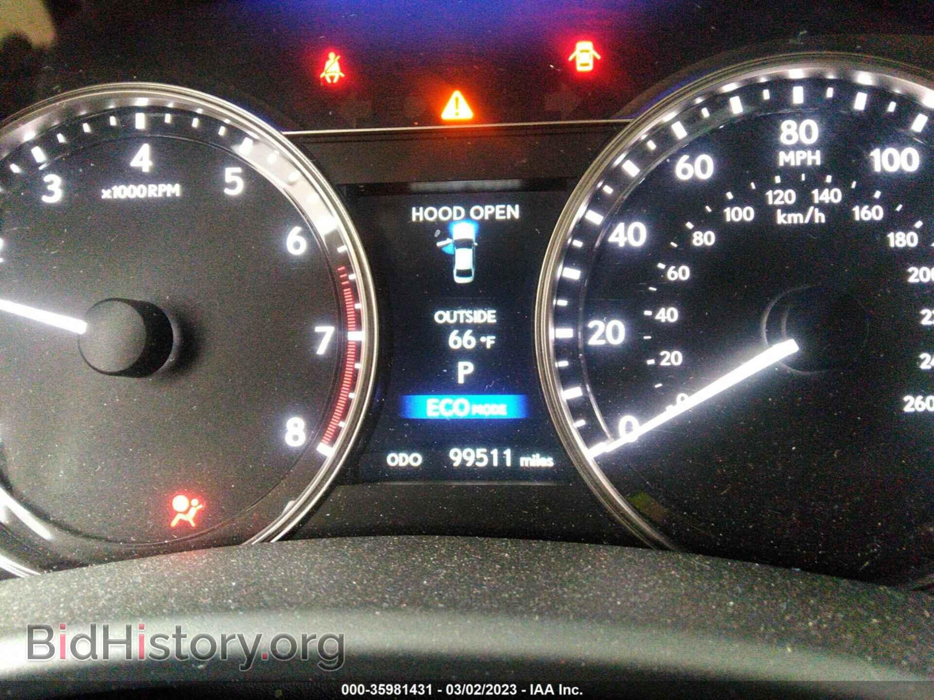 2013 LEXUS GS 350 - VIN: JTHBE1BL0D5028573 - Фото 5