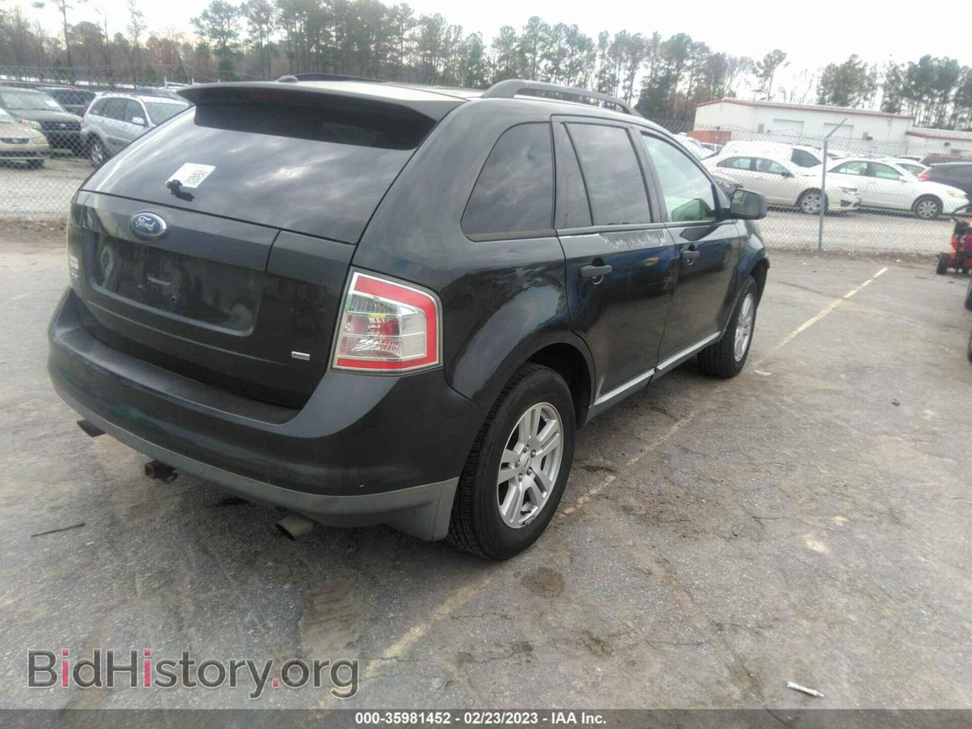 2007 FORD EDGE - VIN: 2FMDK46C07BA77301 - Photo 4