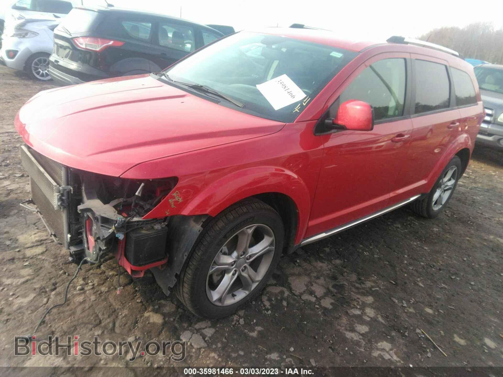 2017 DODGE JOURNEY - VIN: 3C4PDCGB3HT552554 - Фото 2