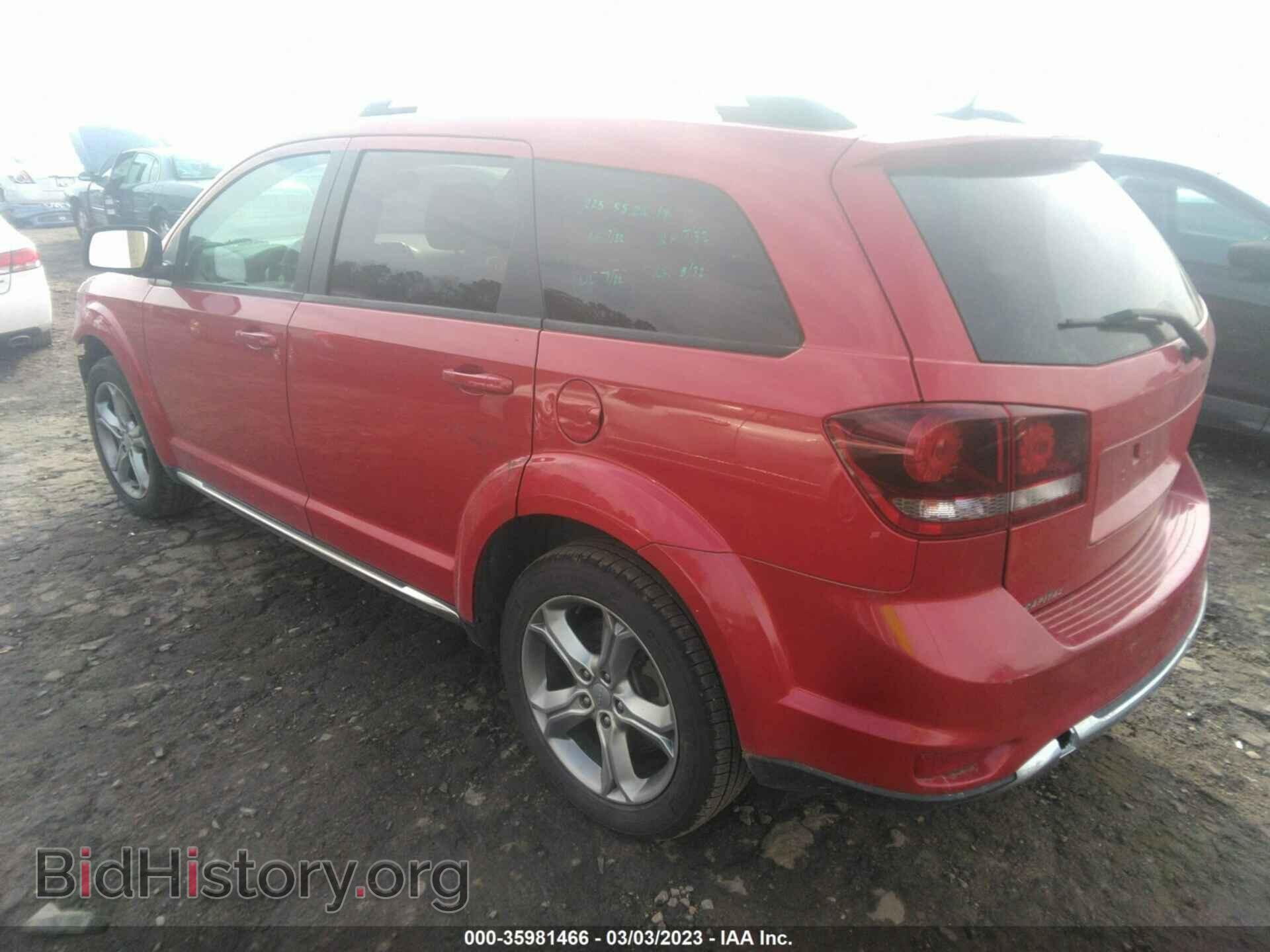 2017 DODGE JOURNEY - VIN: 3C4PDCGB3HT552554 - Фото 3
