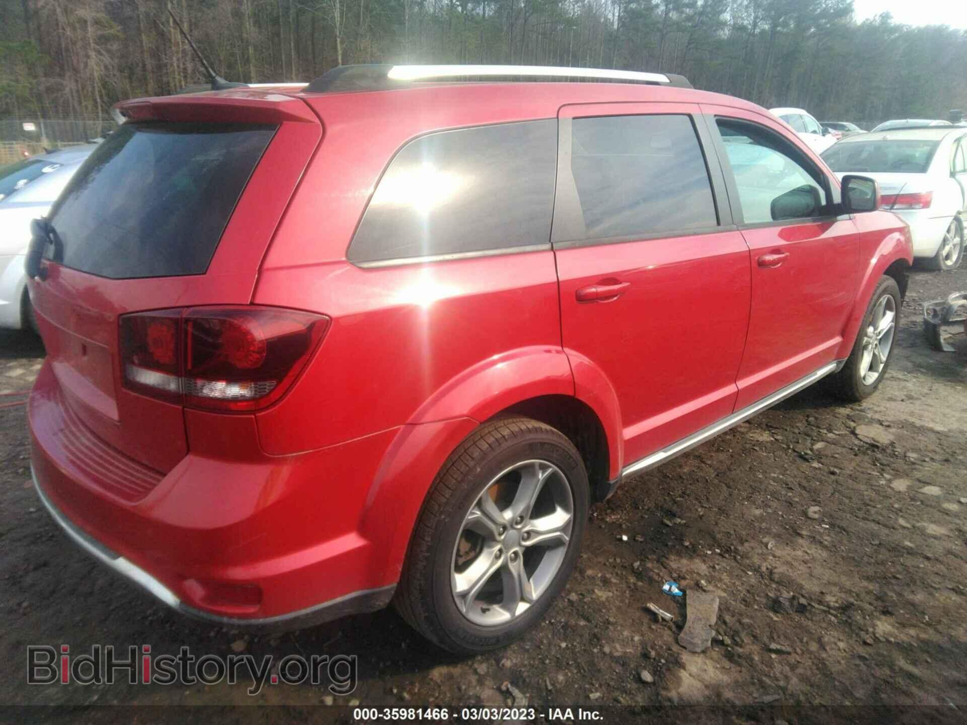 2017 DODGE JOURNEY - VIN: 3C4PDCGB3HT552554 - Фото 4