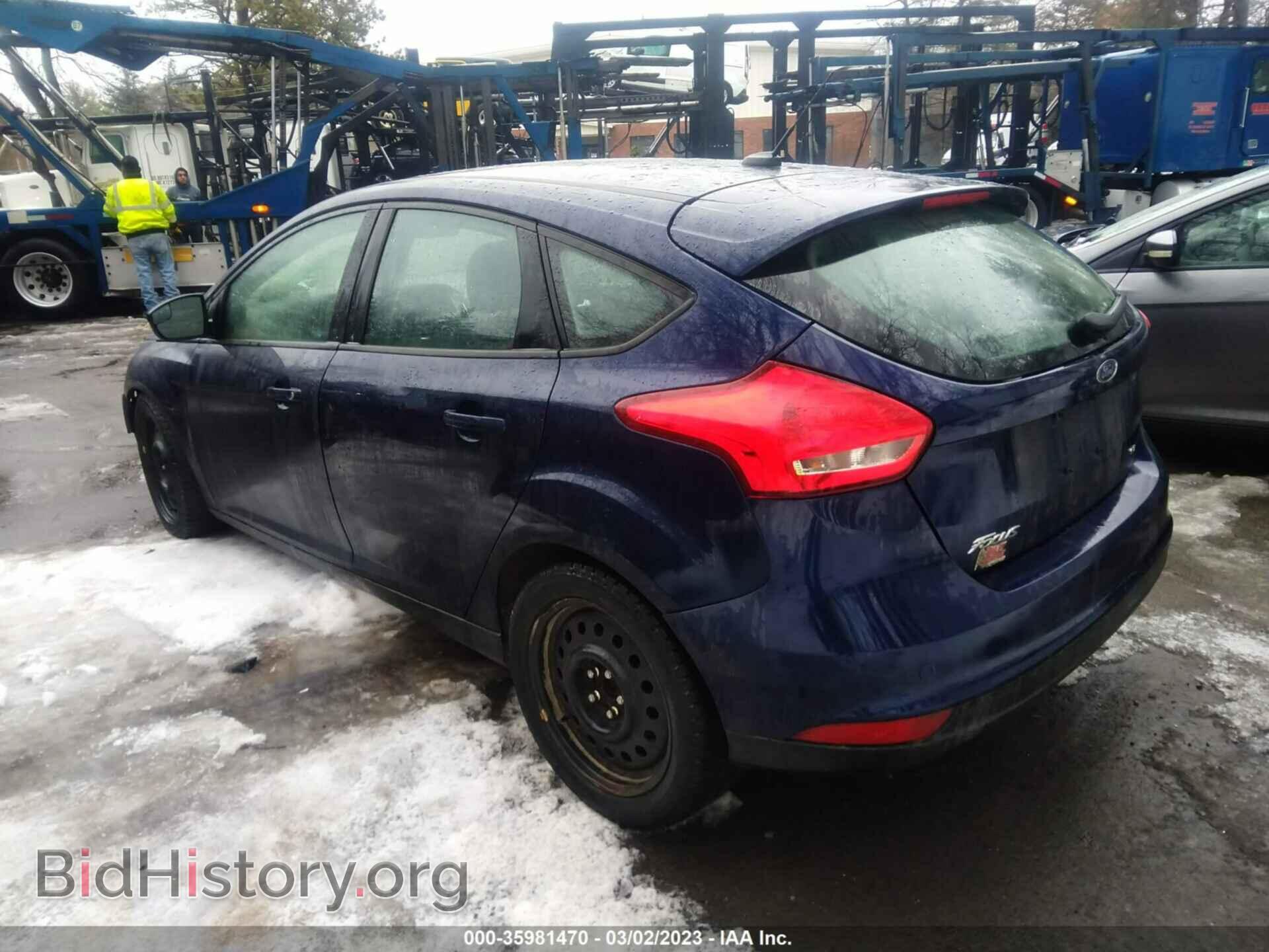 2017 FORD FOCUS - VIN: 1FADP3M29HL207643 - Фото 3