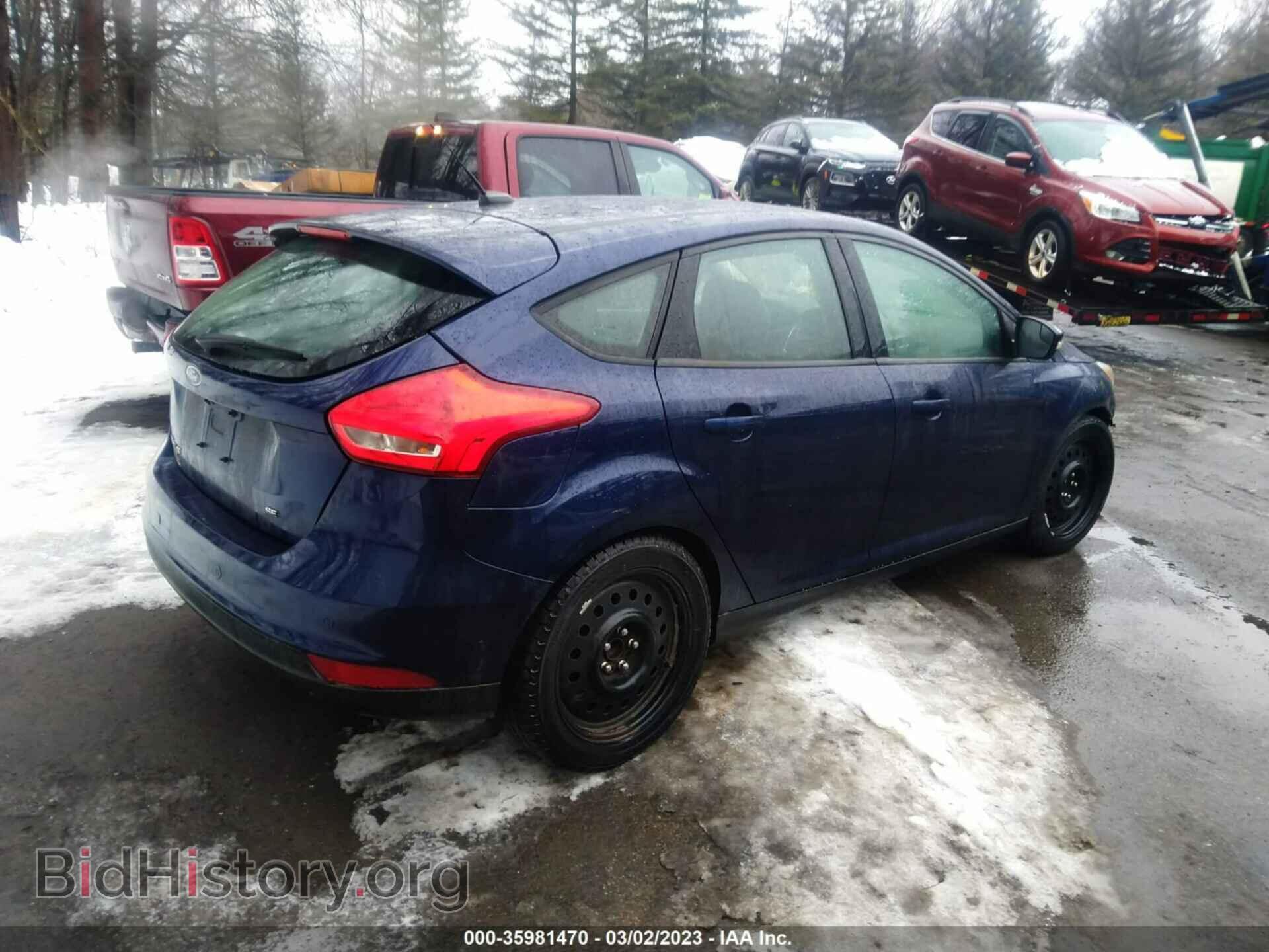 2017 FORD FOCUS - VIN: 1FADP3M29HL207643 - Фото 4