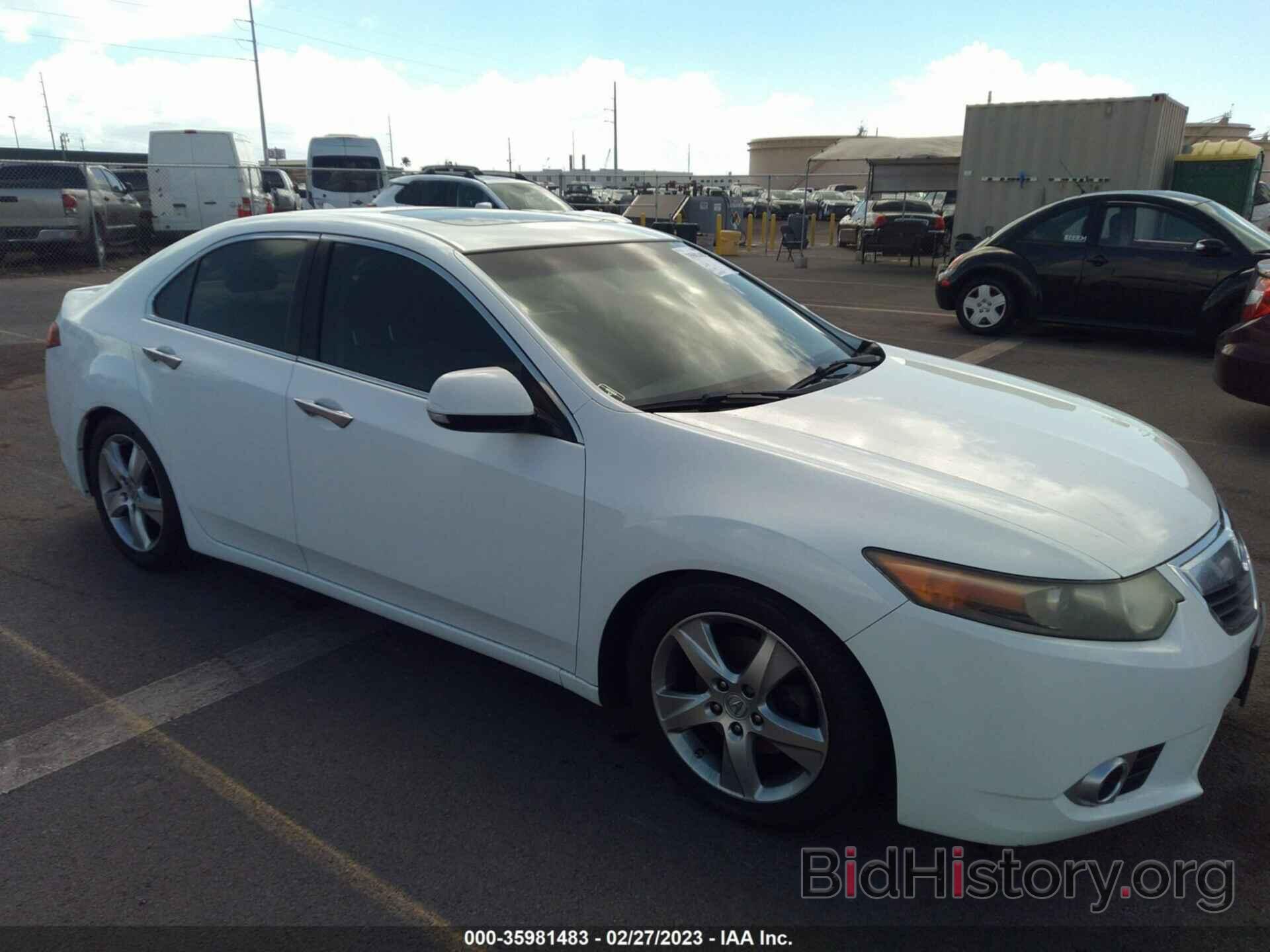 Photo JH4CU2F4XCC017252 - ACURA TSX 2012