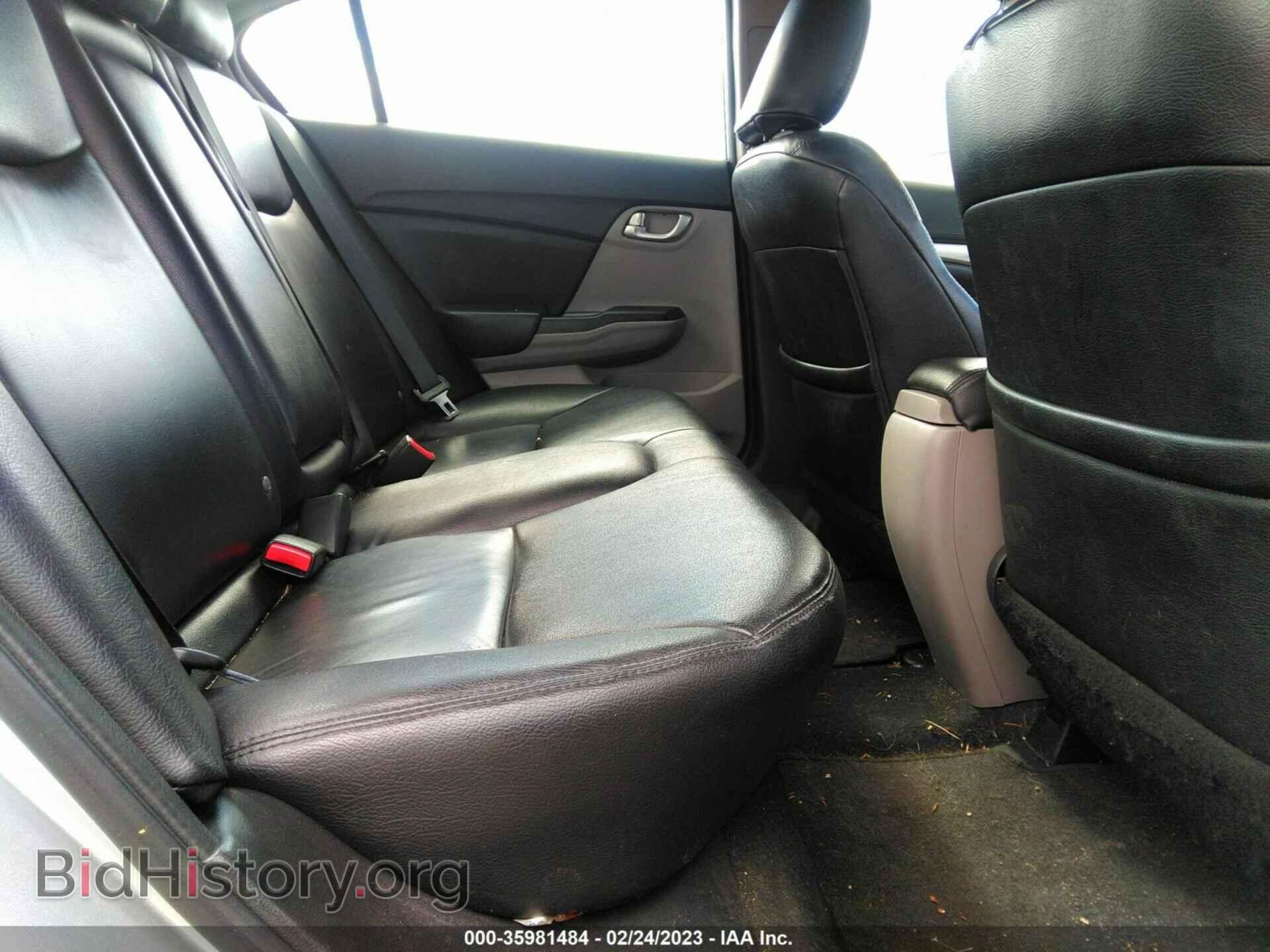 2013 HONDA CIVIC SDN - VIN: 19XFB2F89DE233045 - Фото 8